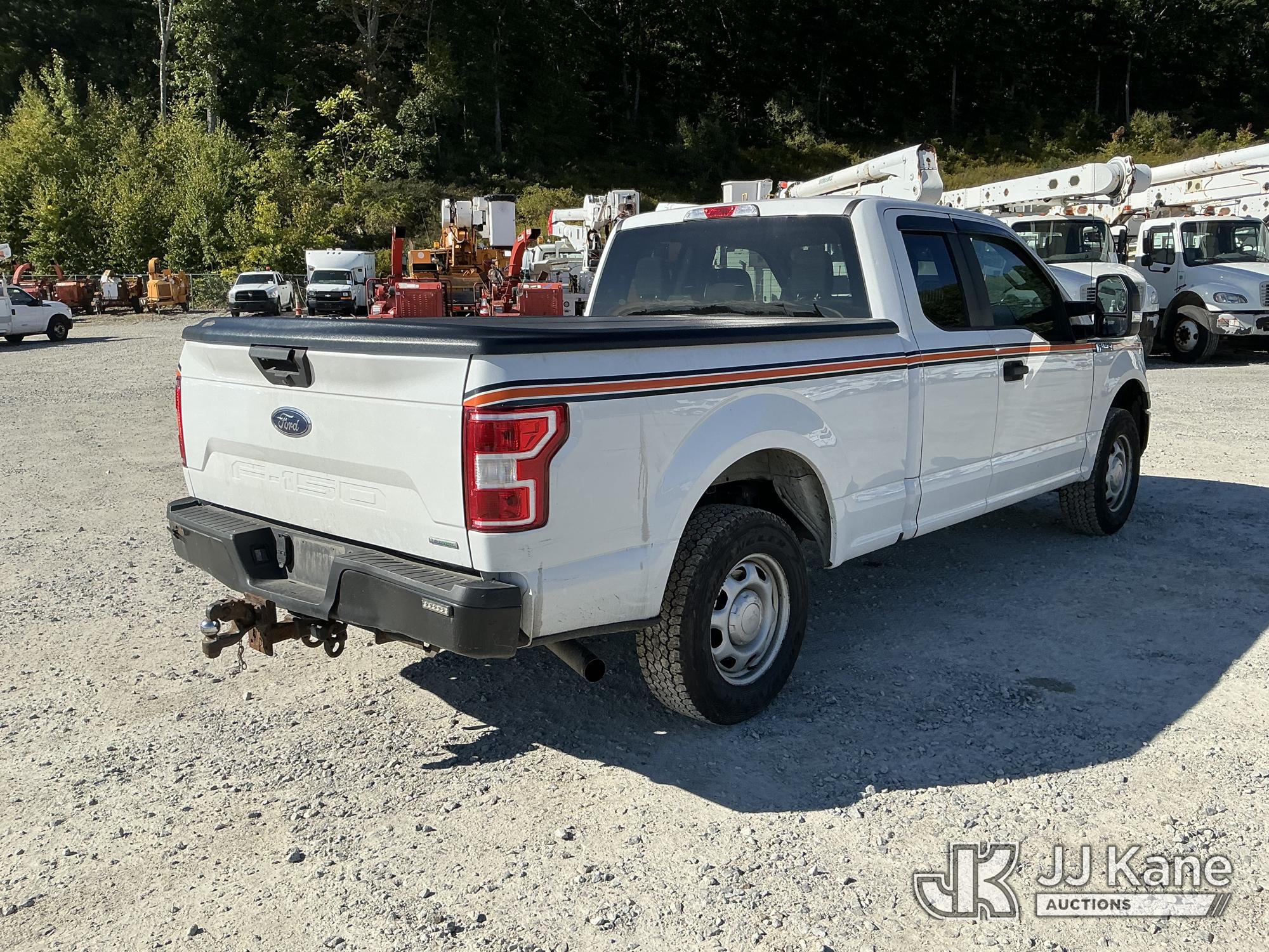 2020 Ford F150 4X4