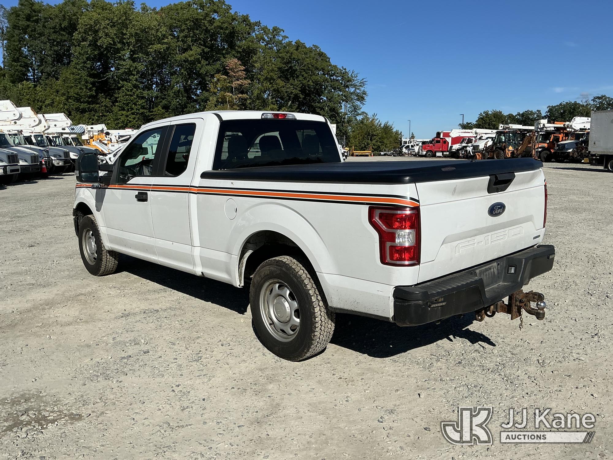 2020 Ford F150 4X4
