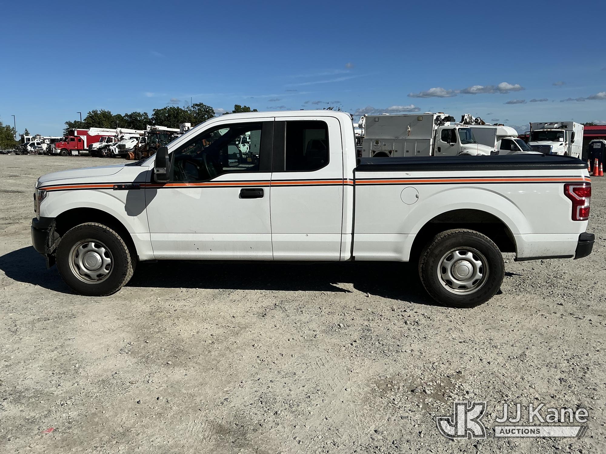 2020 Ford F150 4X4