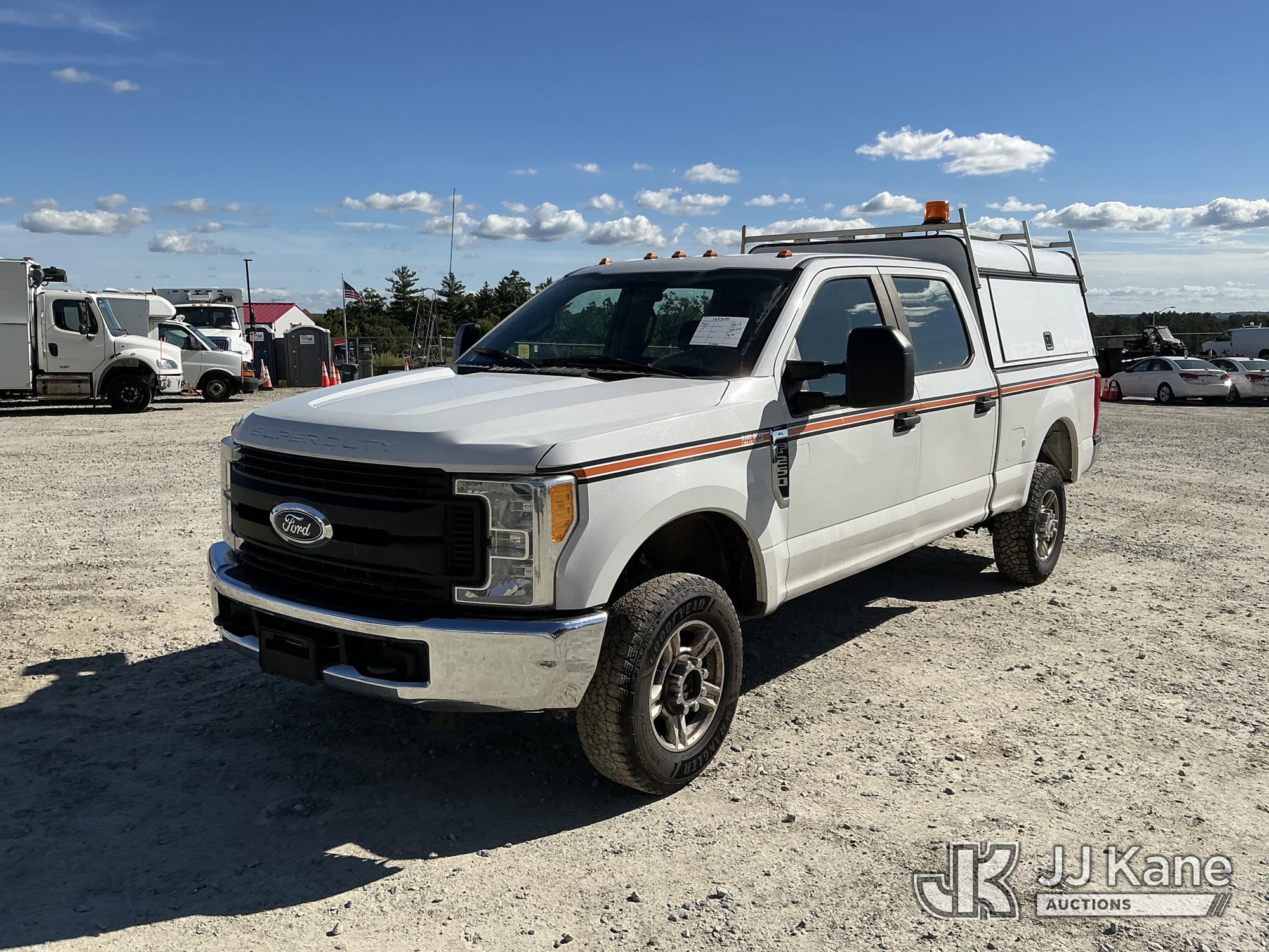 2017 Ford F-250 SD