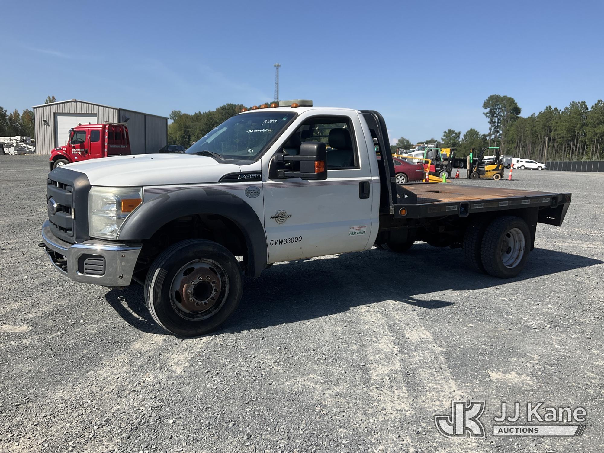 2015 Ford F450