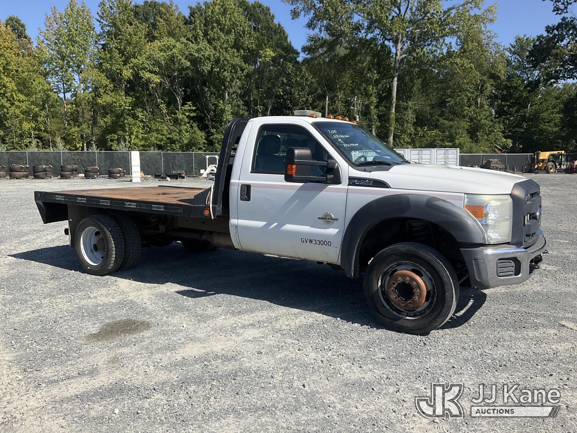 2015 Ford F450