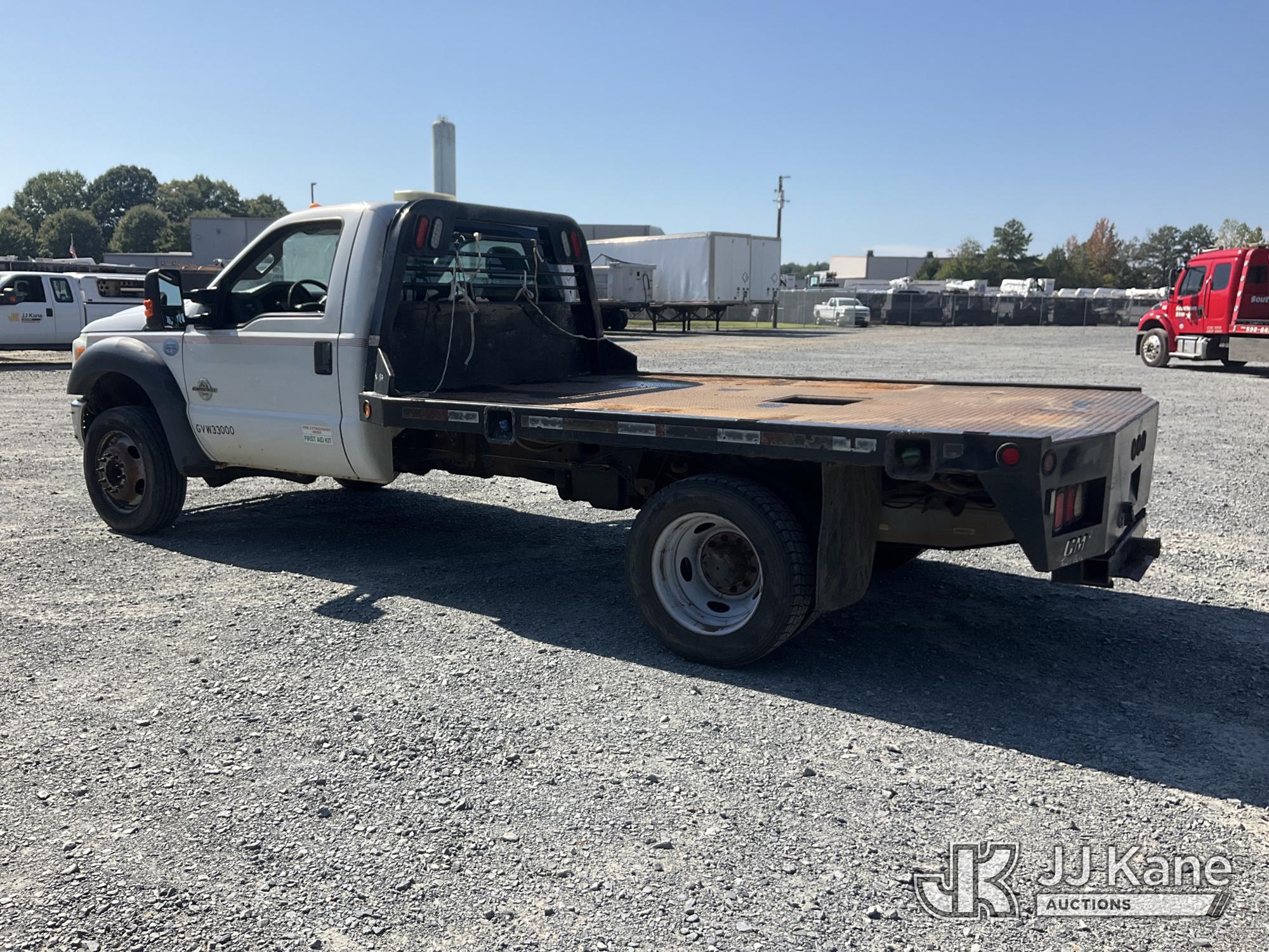 2015 Ford F450