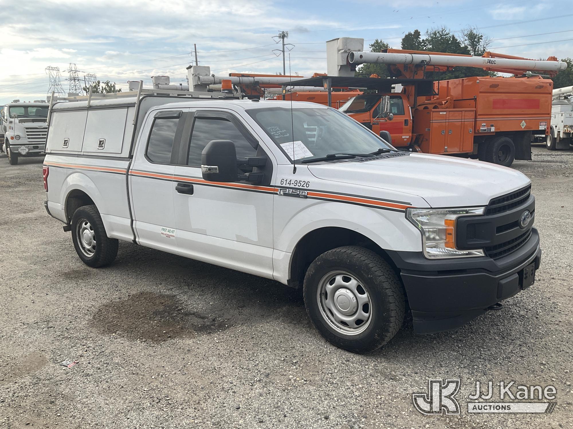 2019 Ford F150 4X4