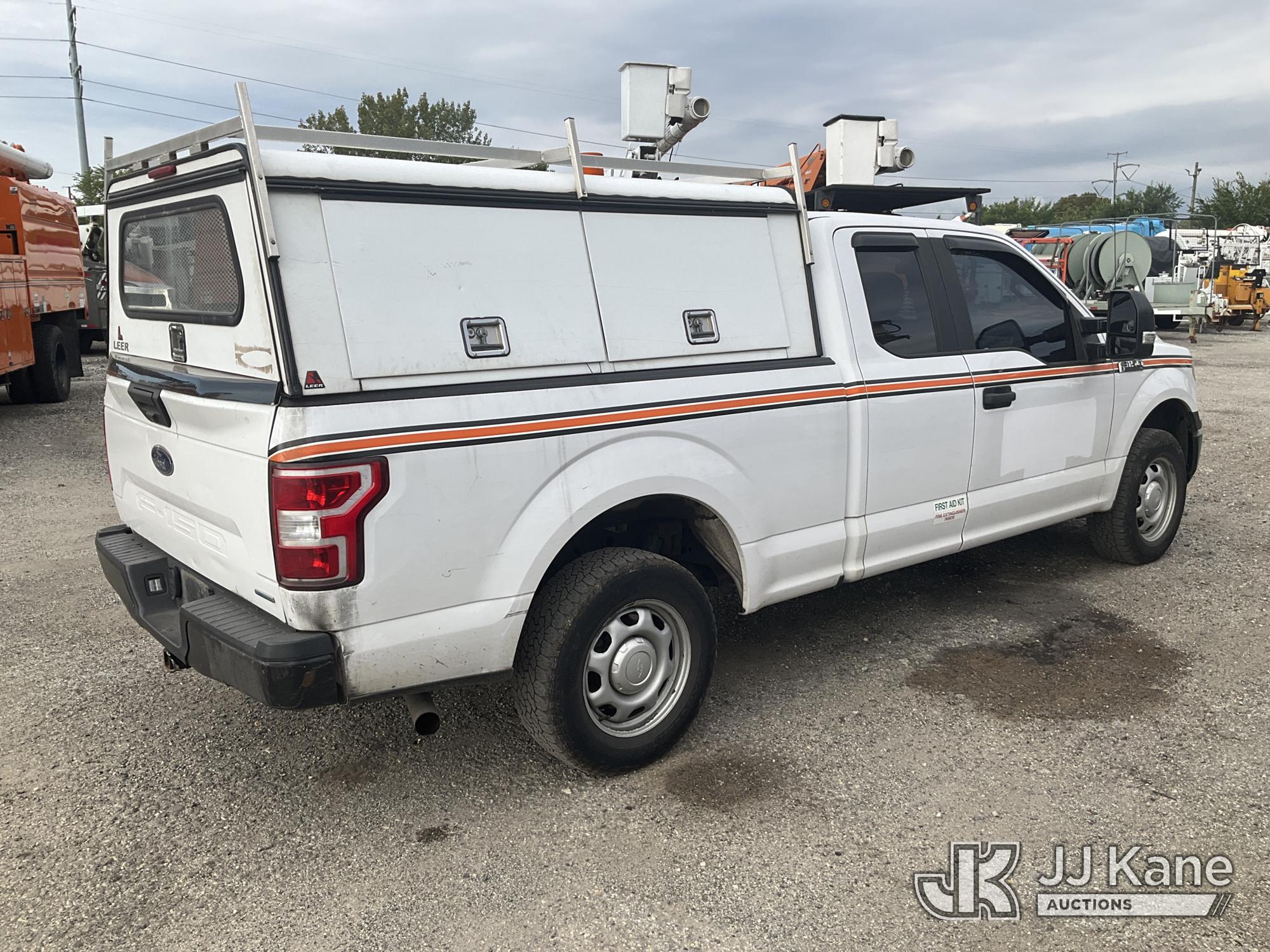2019 Ford F150 4X4