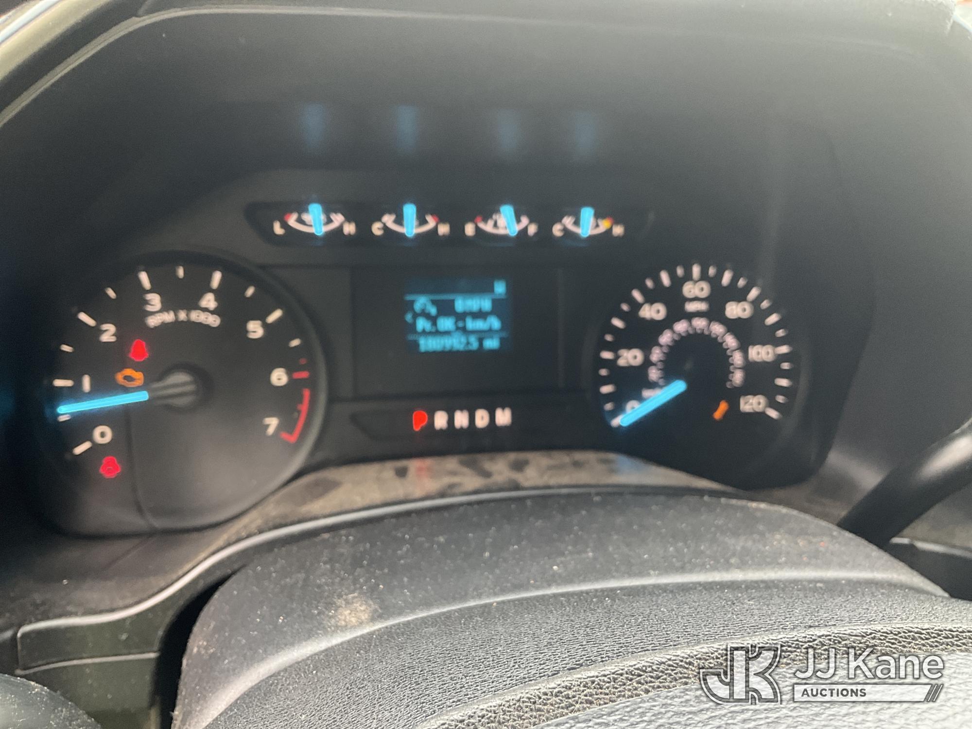 2019 Ford F150 4X4