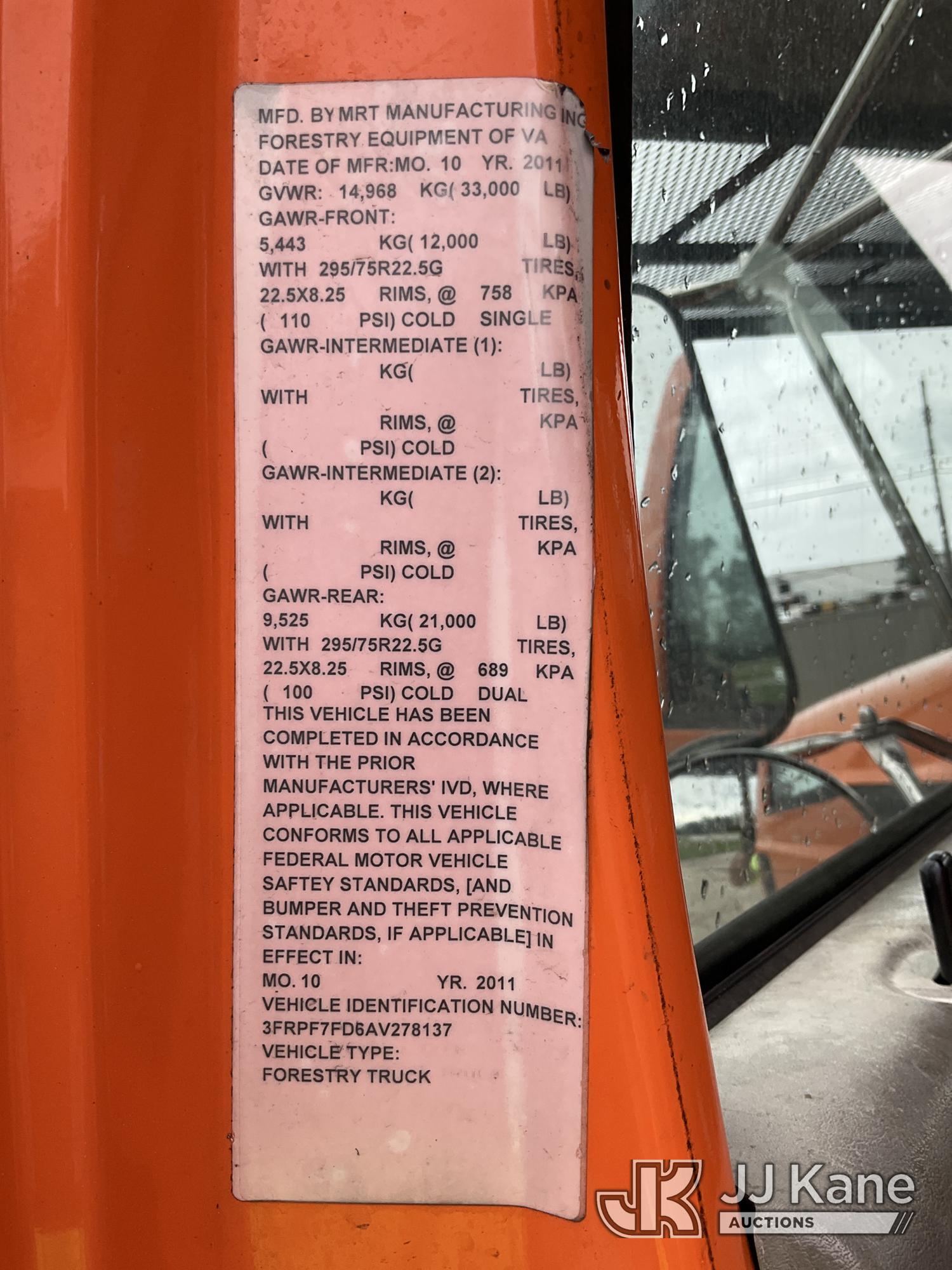 2010 Ford F-750
