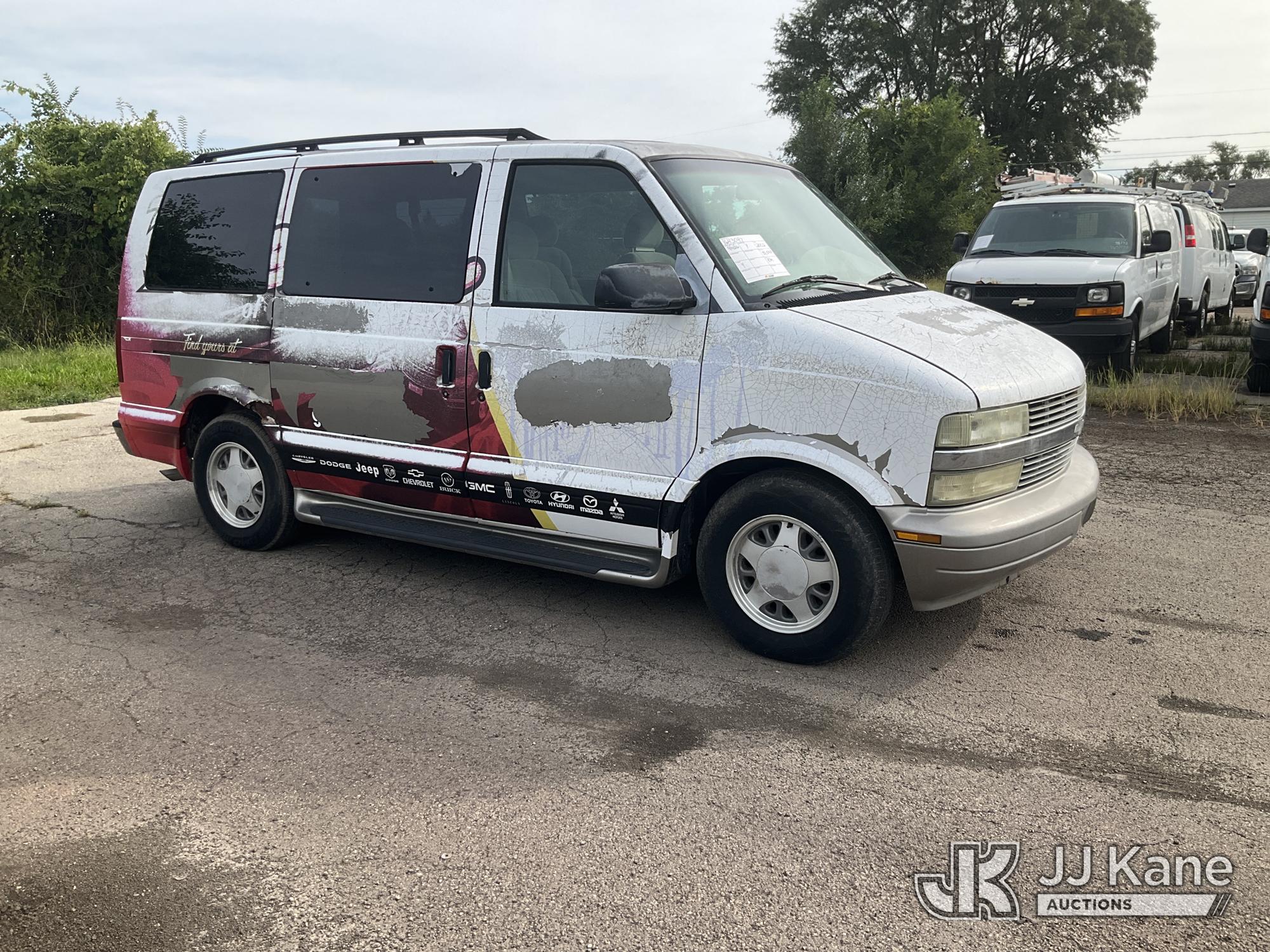 2002 Chevrolet ASTRO