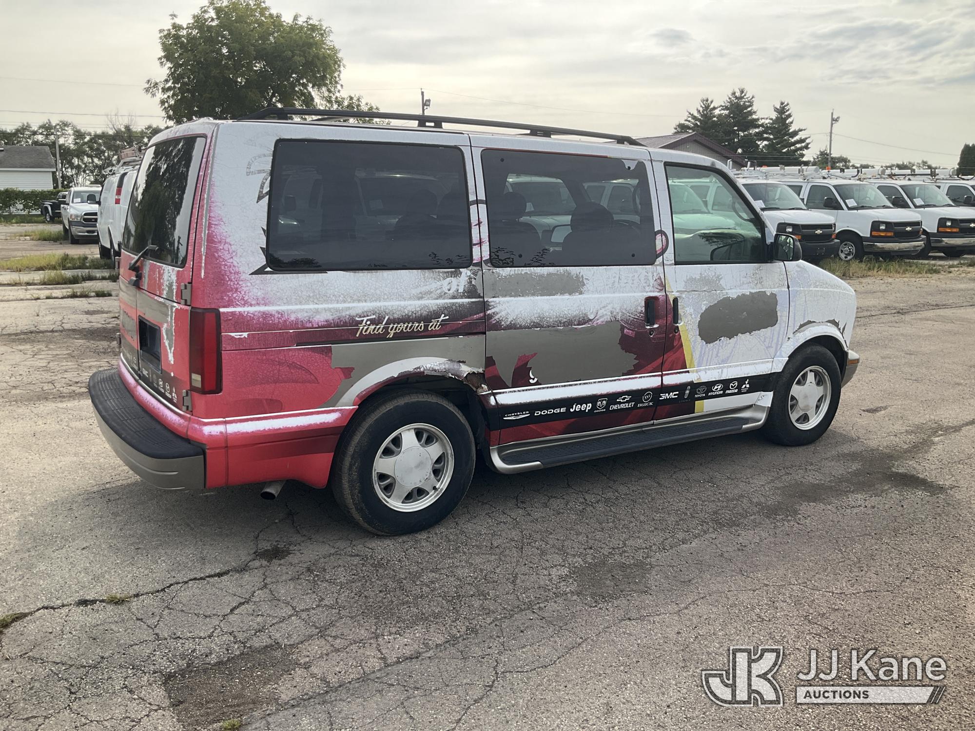 2002 Chevrolet ASTRO