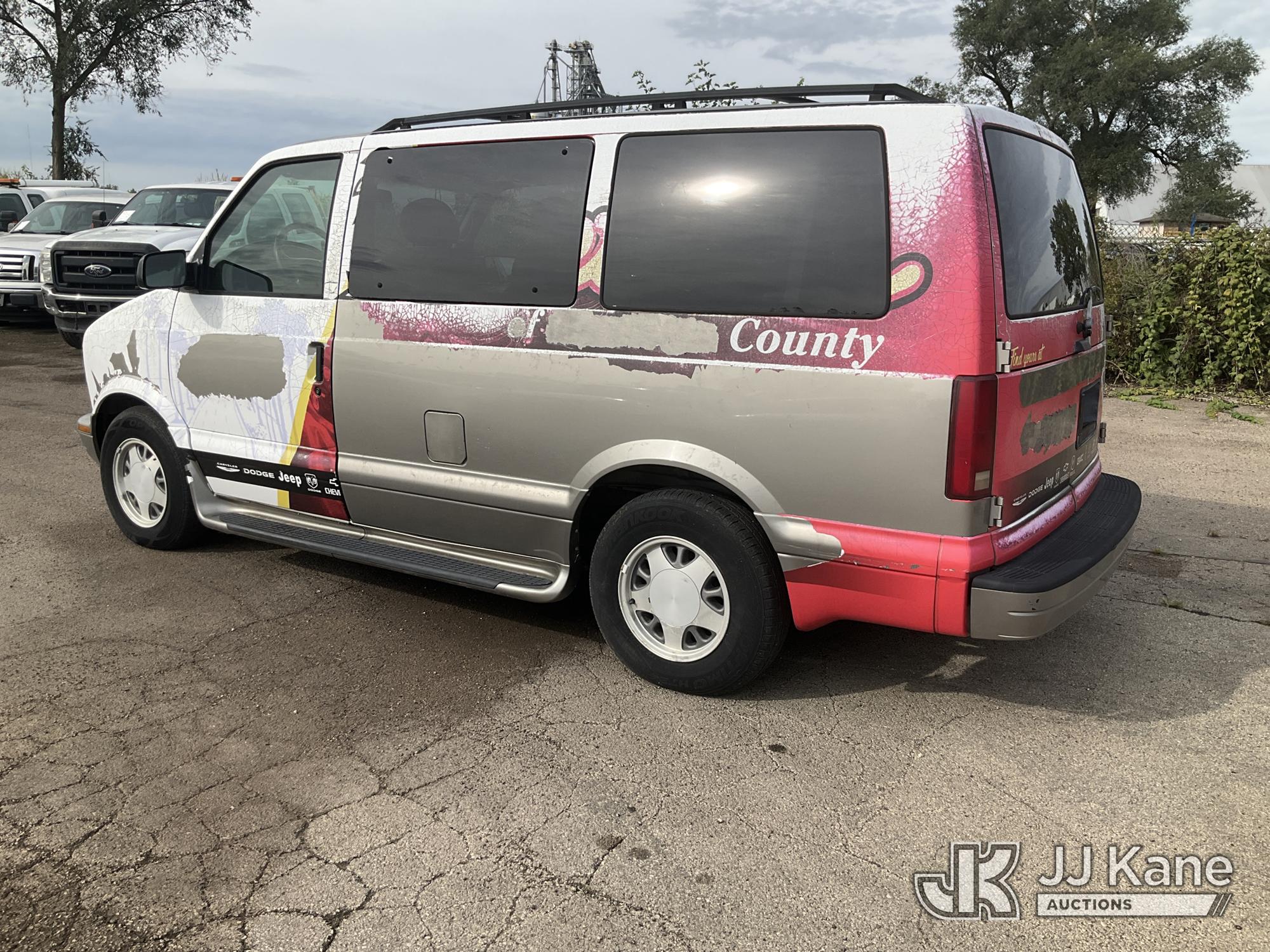 2002 Chevrolet ASTRO