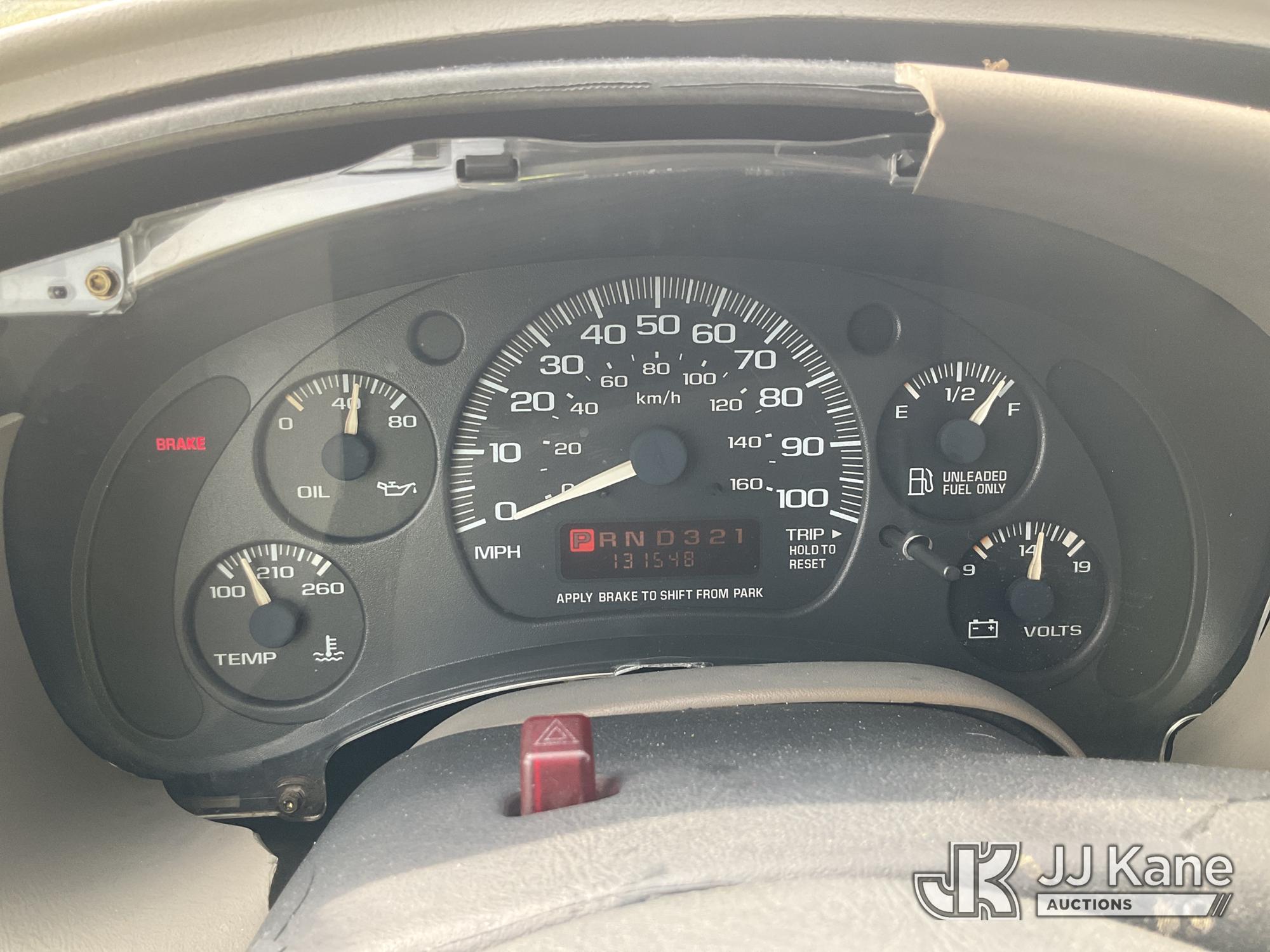 2002 Chevrolet ASTRO