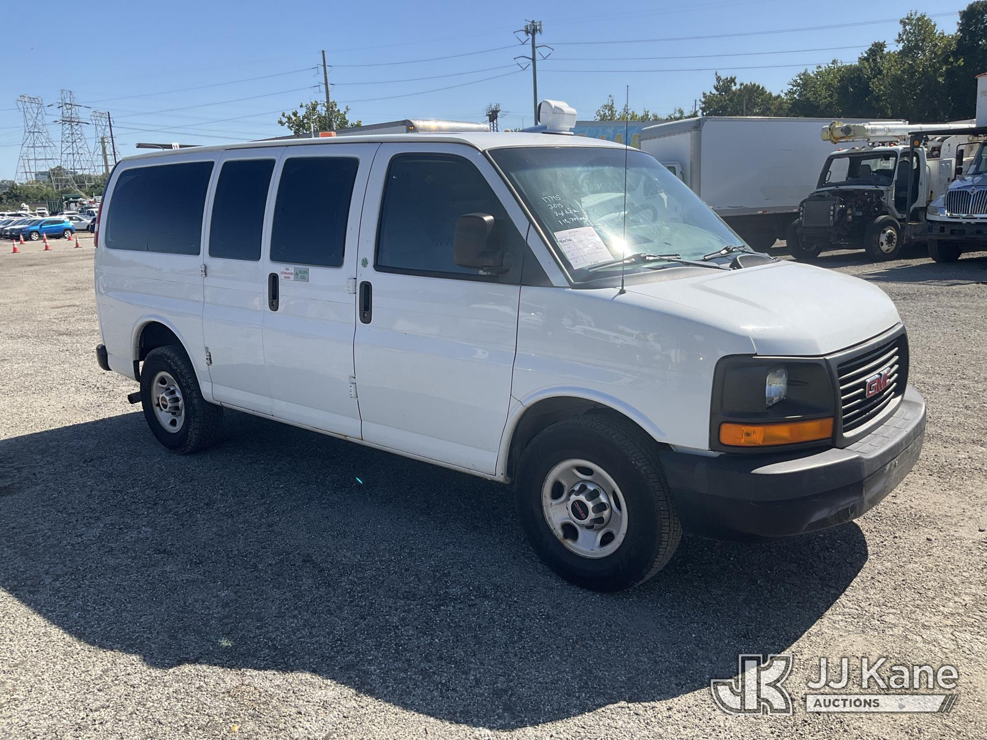 2015 GMC SAVANA