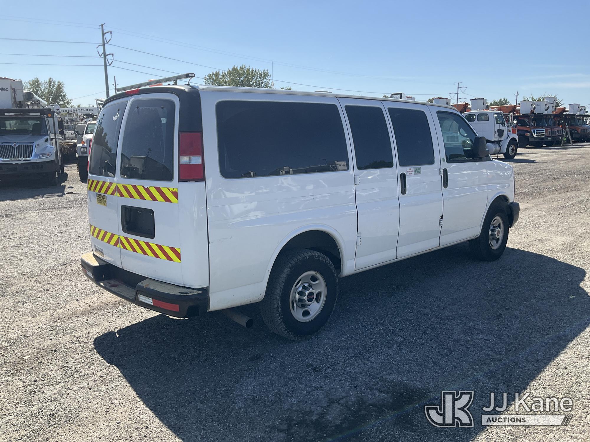 2015 GMC SAVANA