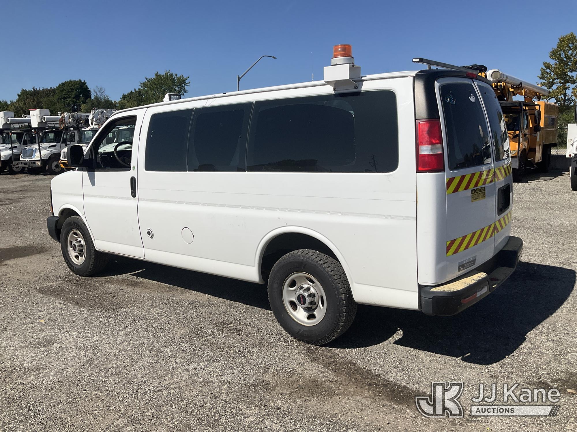 2015 GMC SAVANA