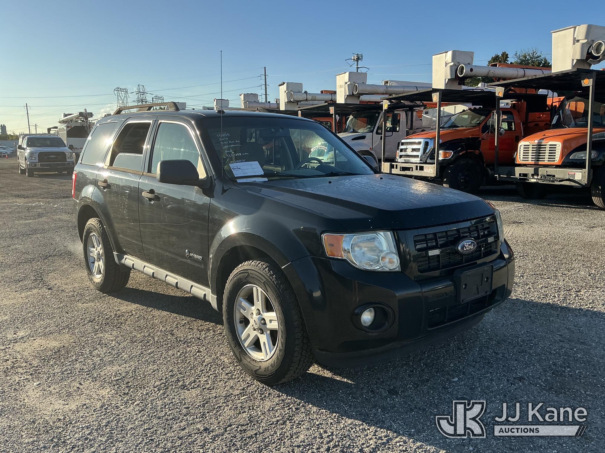 2010 Ford Escape Hybrid