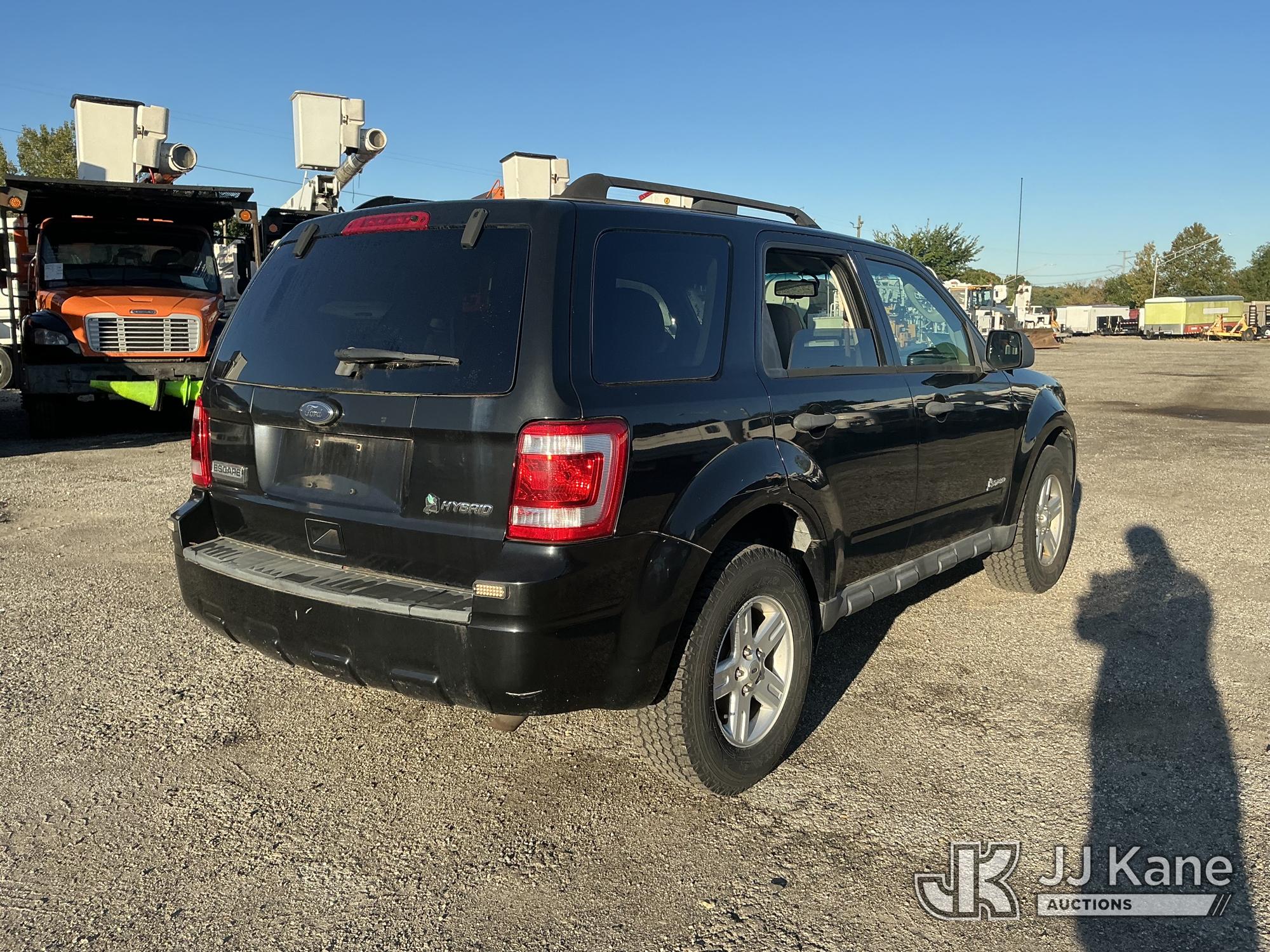 2010 Ford Escape Hybrid