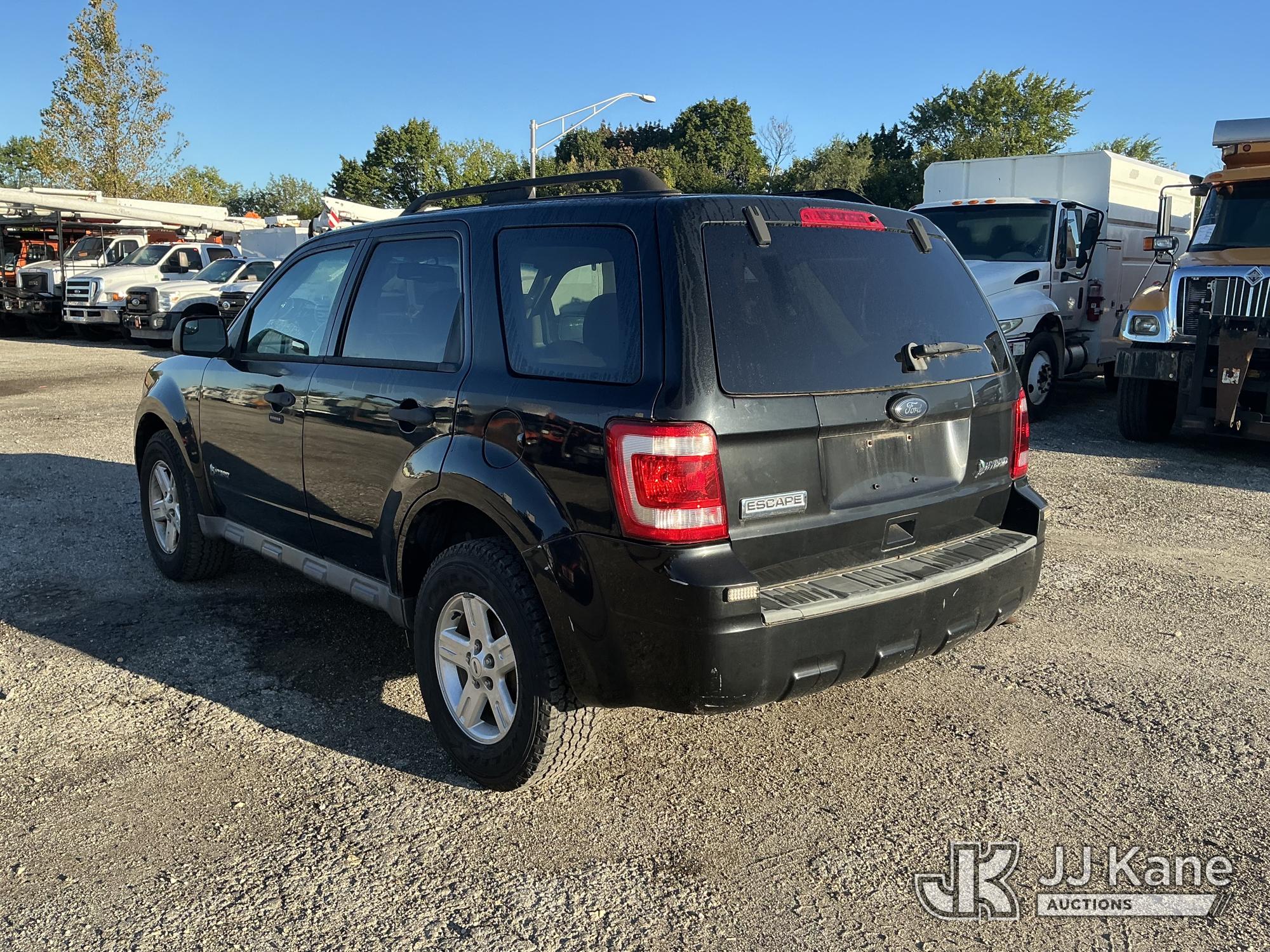 2010 Ford Escape Hybrid