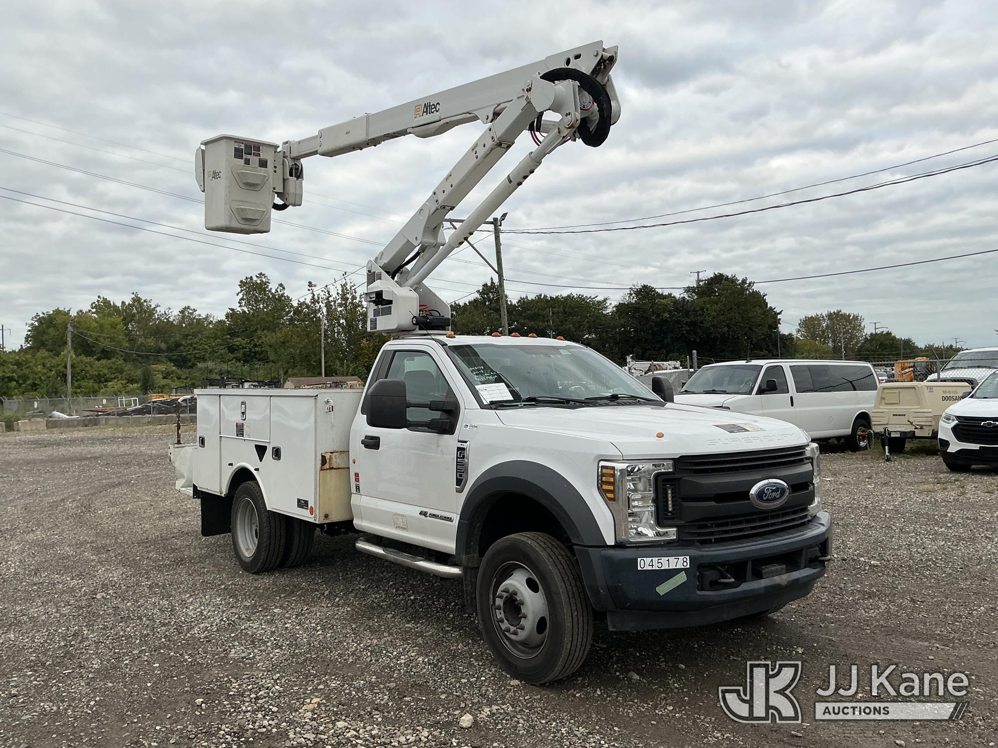 2018 Ford F550