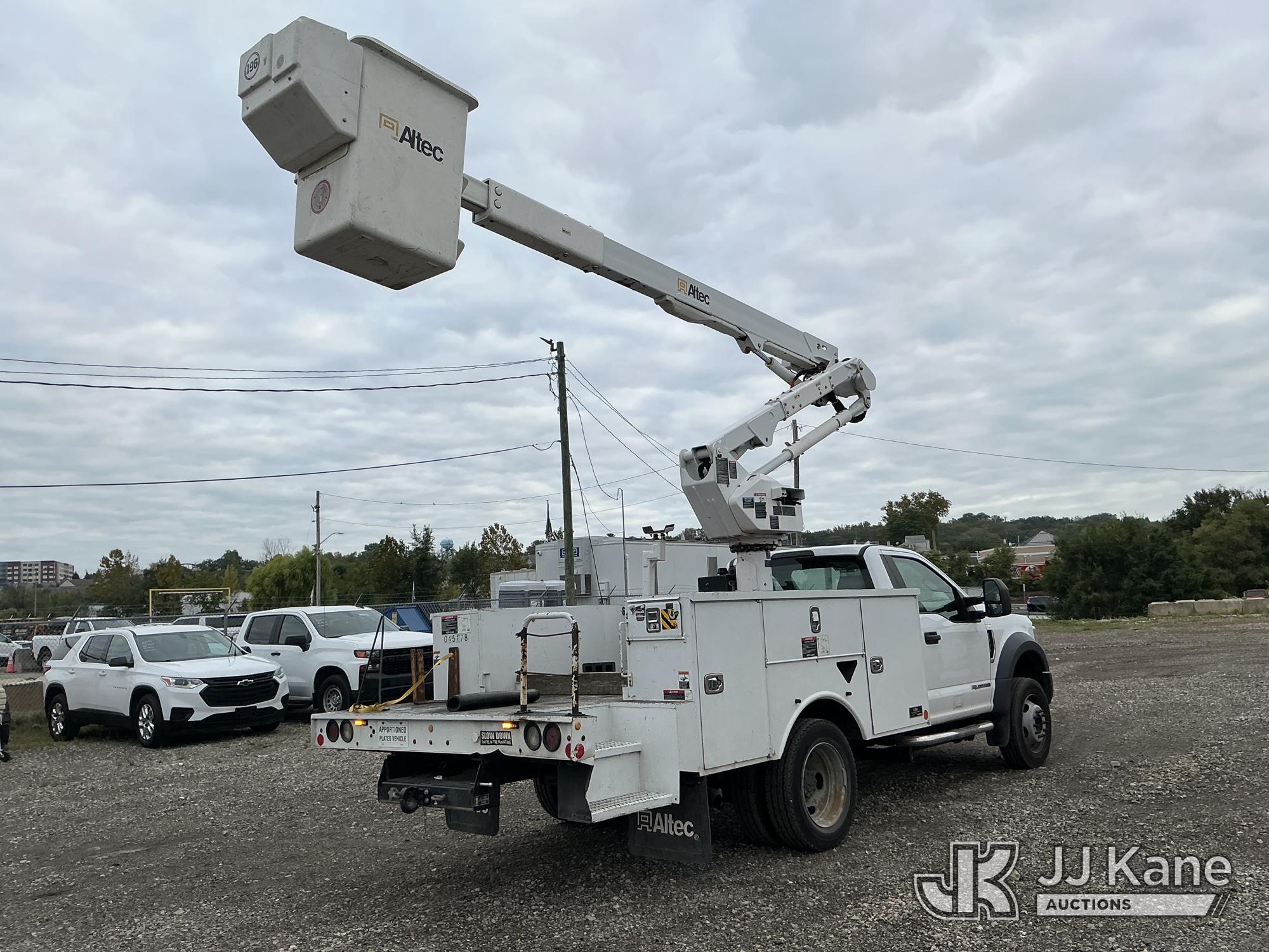 2018 Ford F550