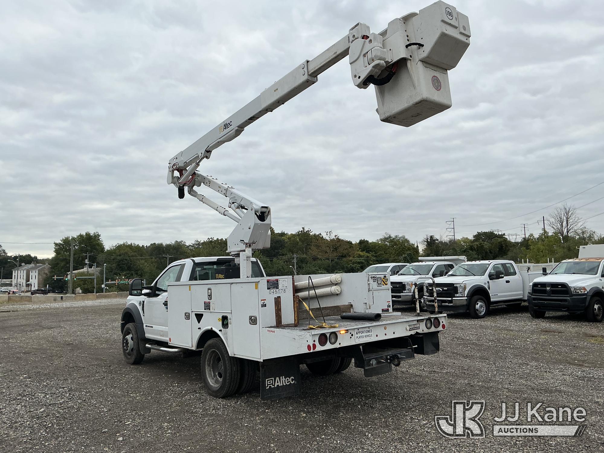 2018 Ford F550