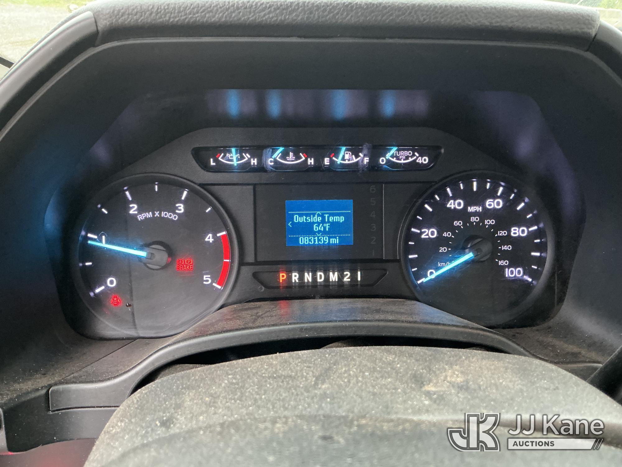 2018 Ford F550