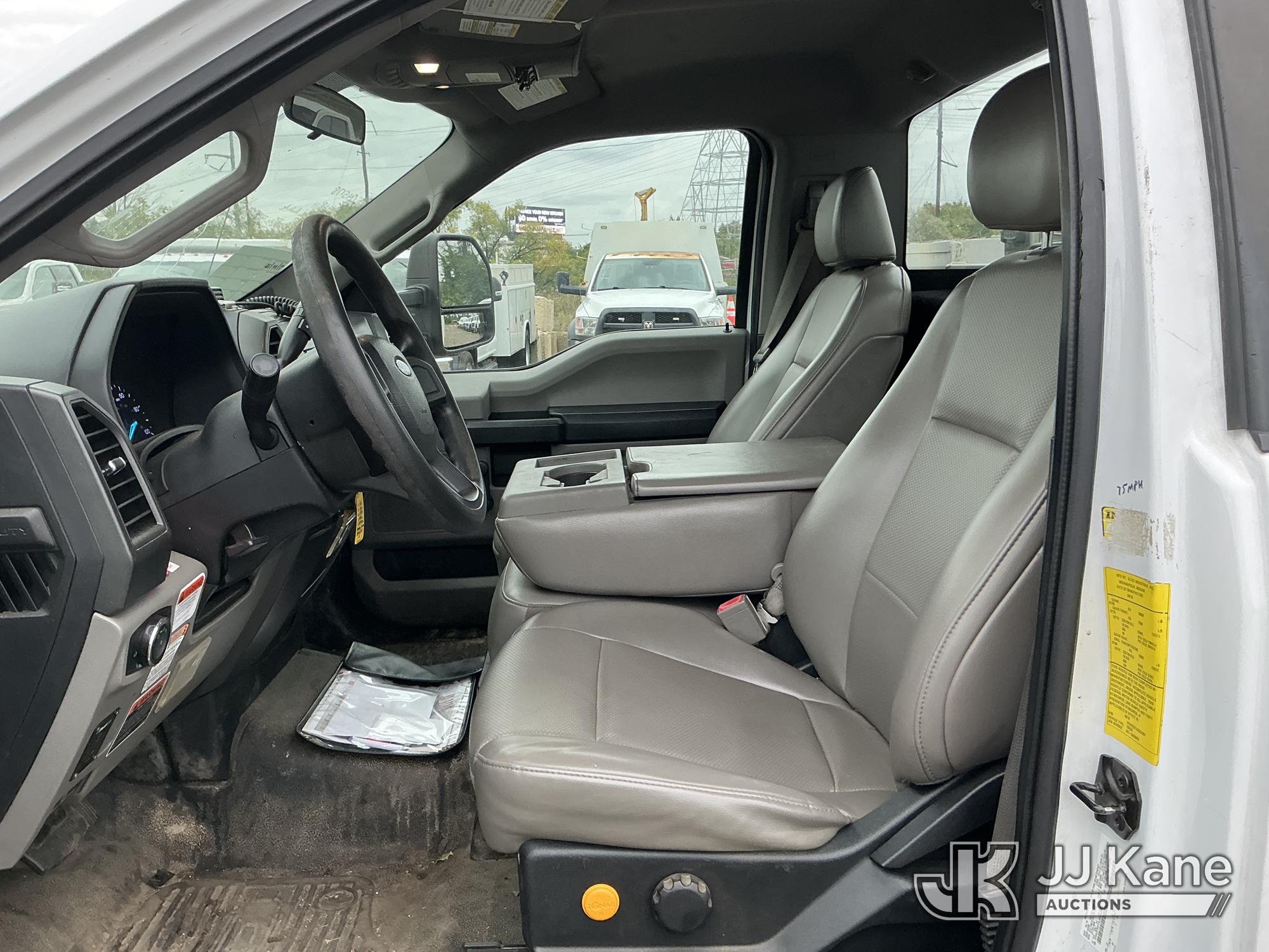 2018 Ford F550