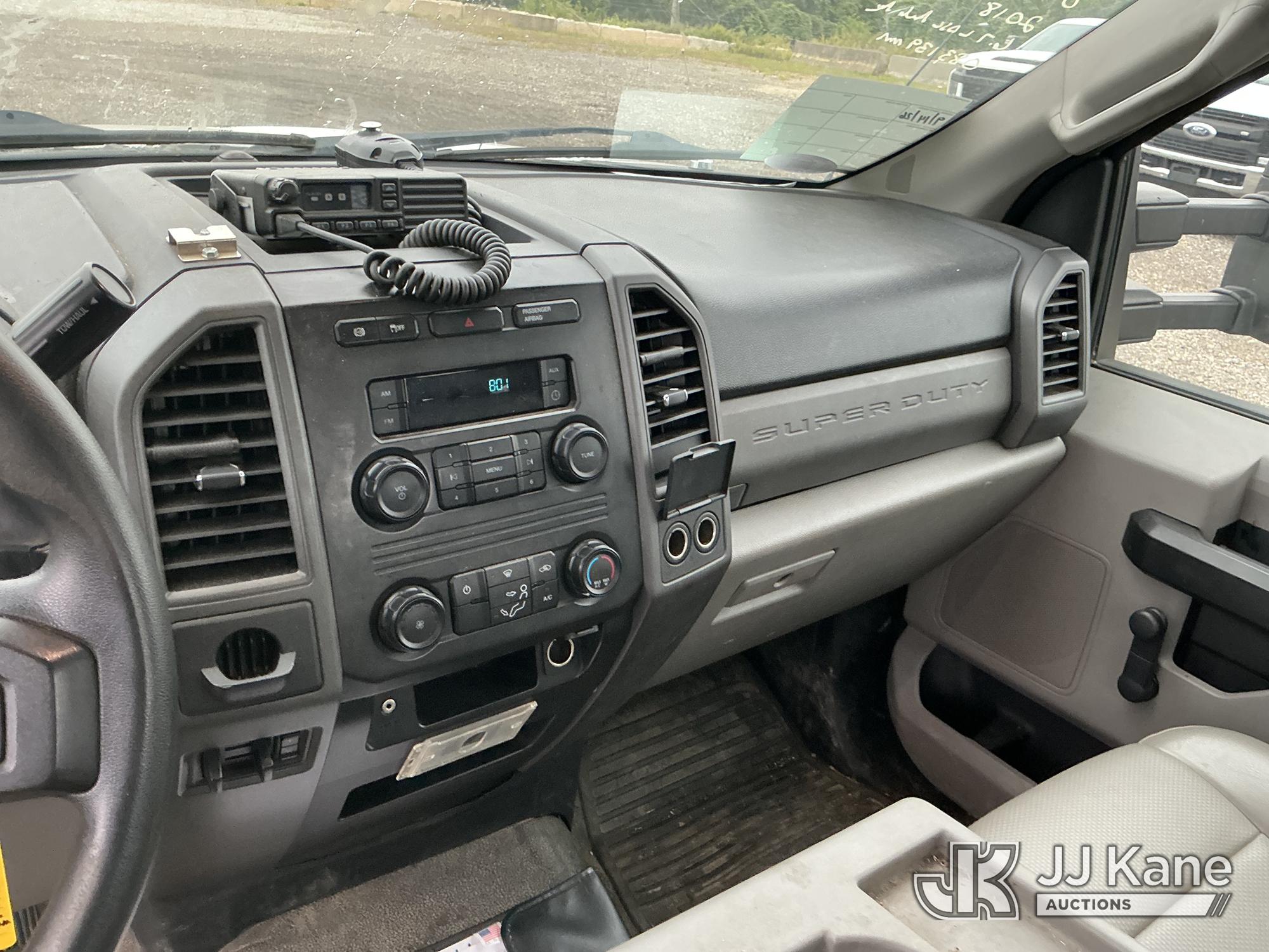 2018 Ford F550