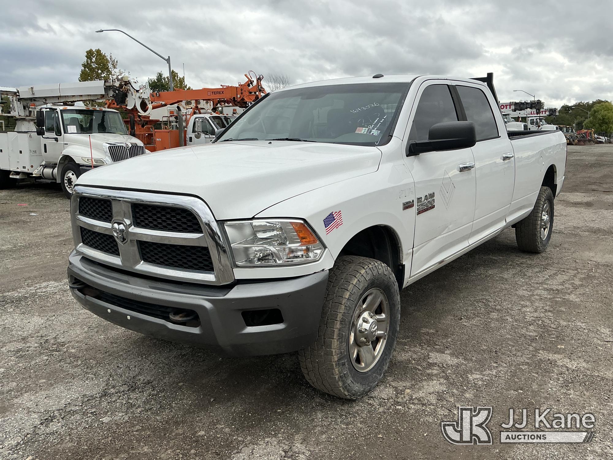 2016 Ram 2500 4X4