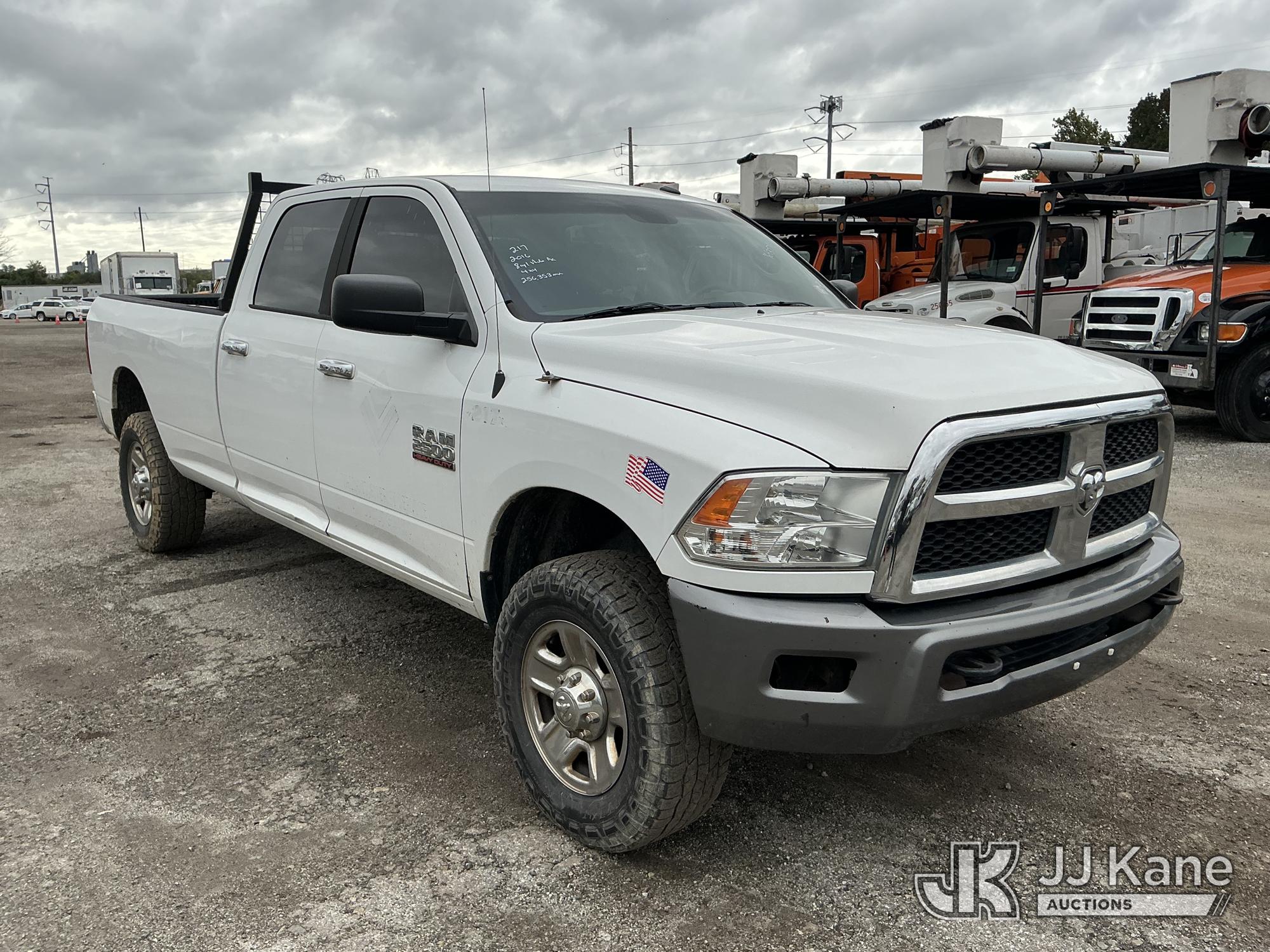 2016 Ram 2500 4X4