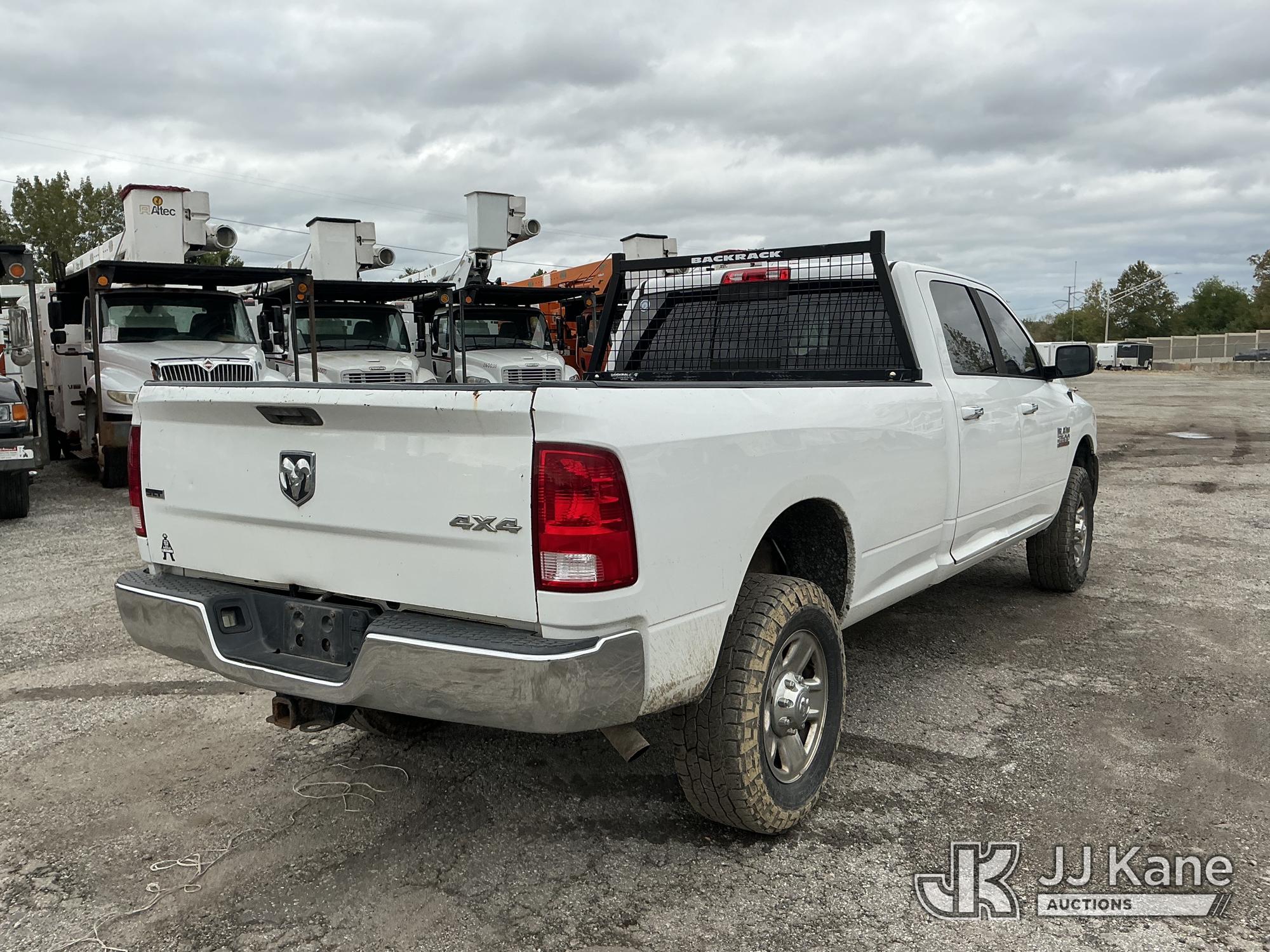 2016 Ram 2500 4X4