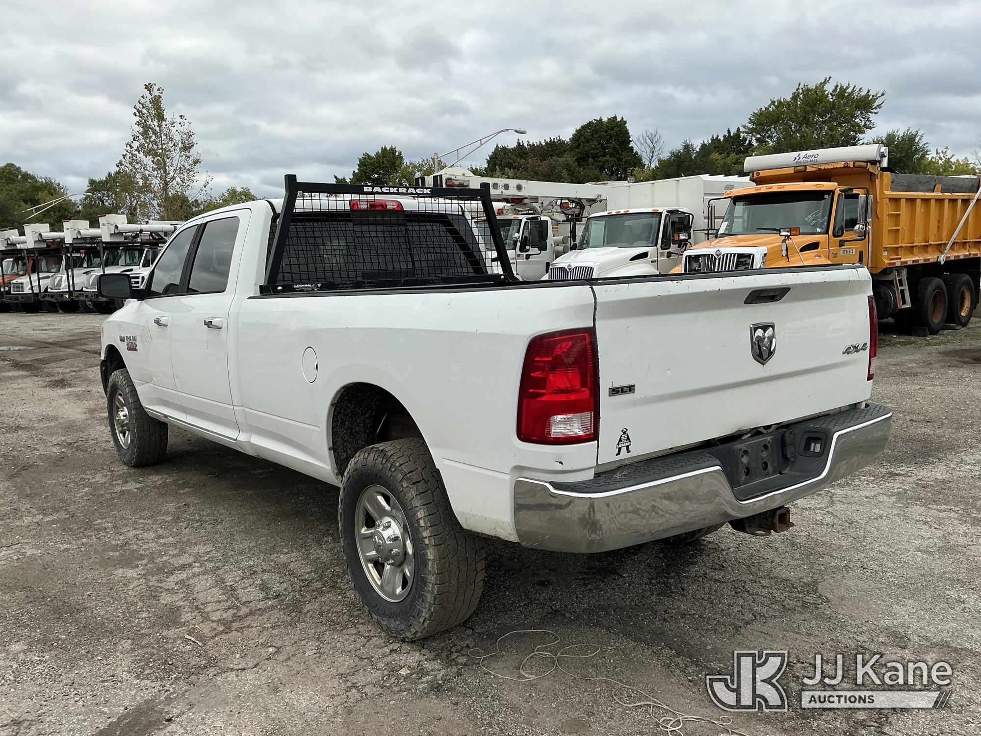 2016 Ram 2500 4X4