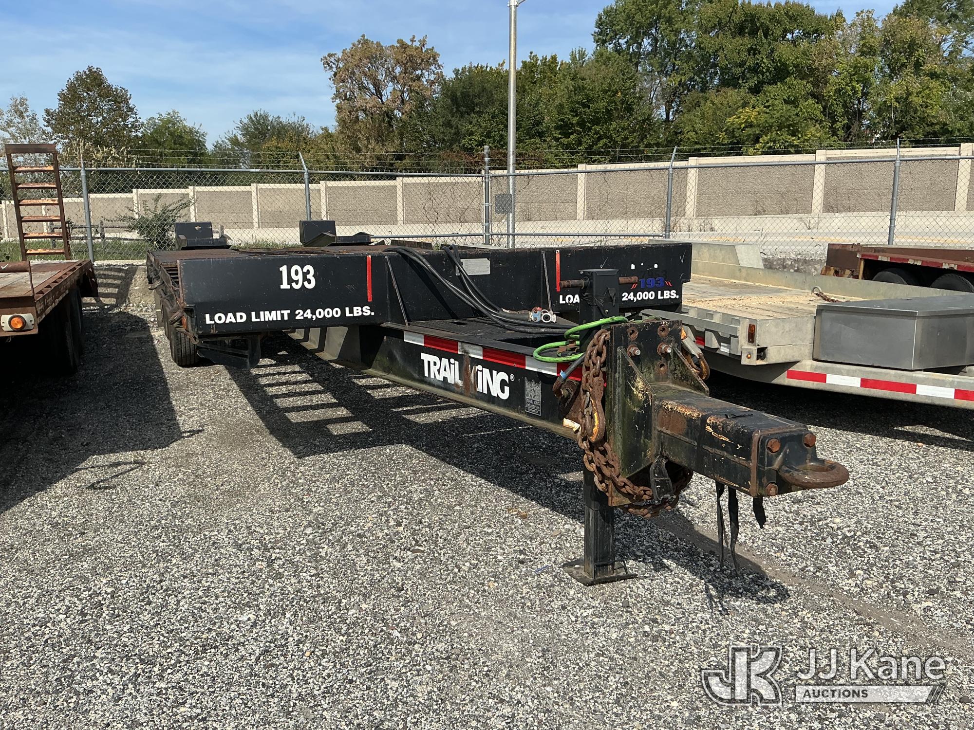 2005 Trail King TK24-LP