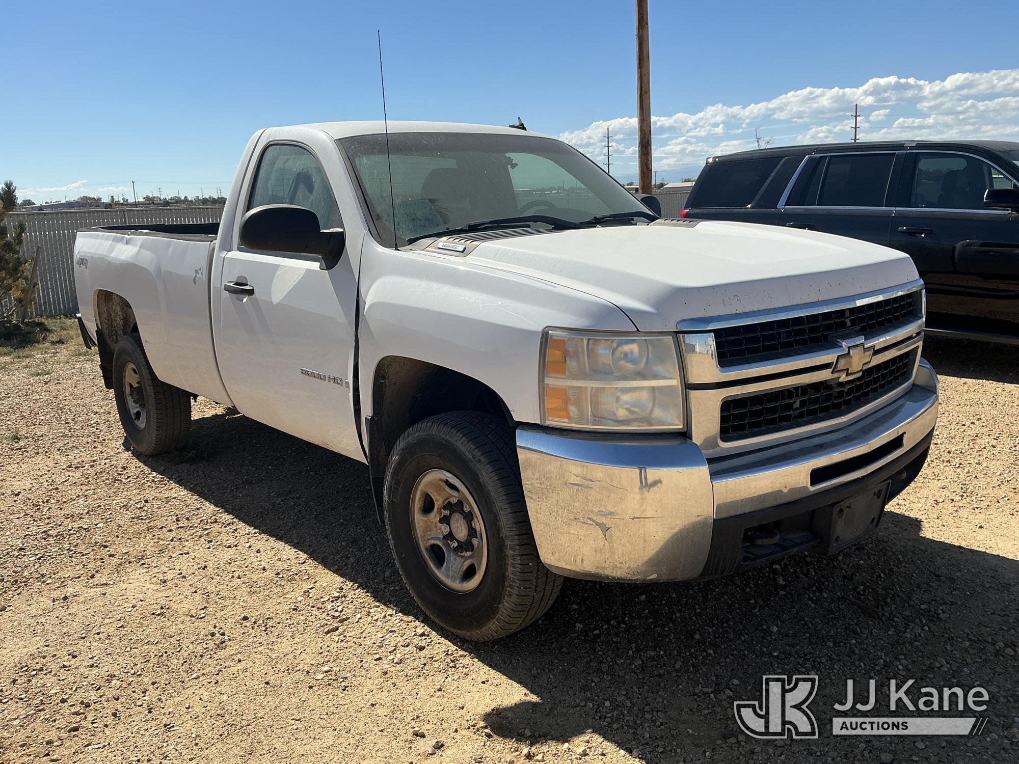 2007 Chevrolet SILVERADO 2500HD