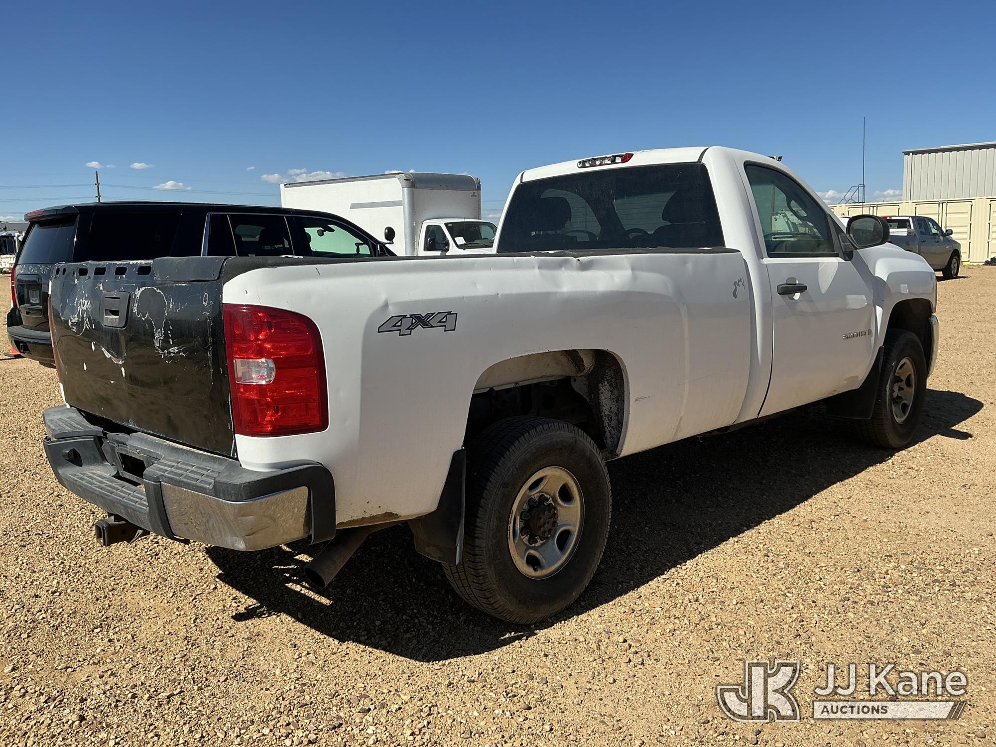 2007 Chevrolet SILVERADO 2500HD