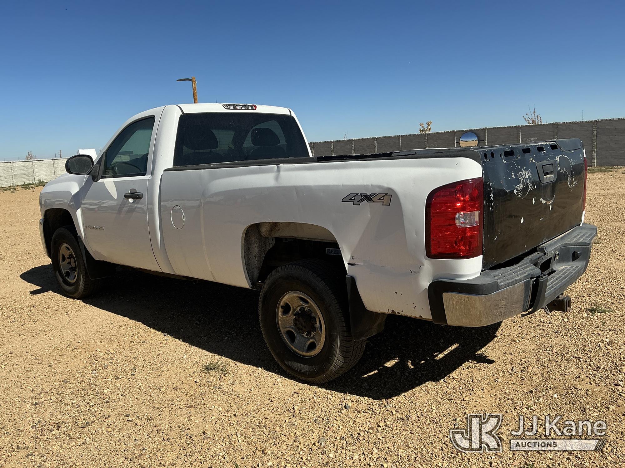2007 Chevrolet SILVERADO 2500HD