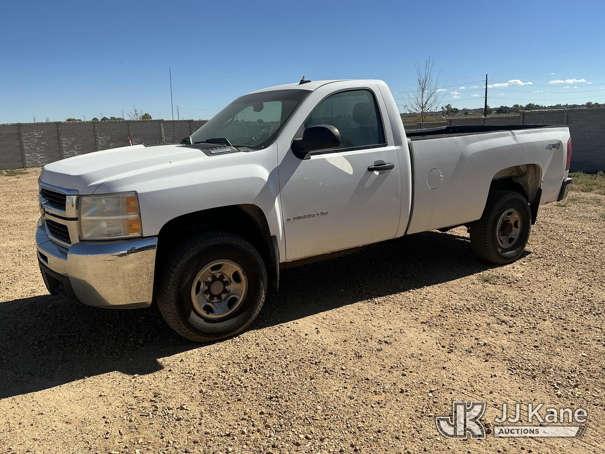 2007 Chevrolet SILVERADO 2500HD