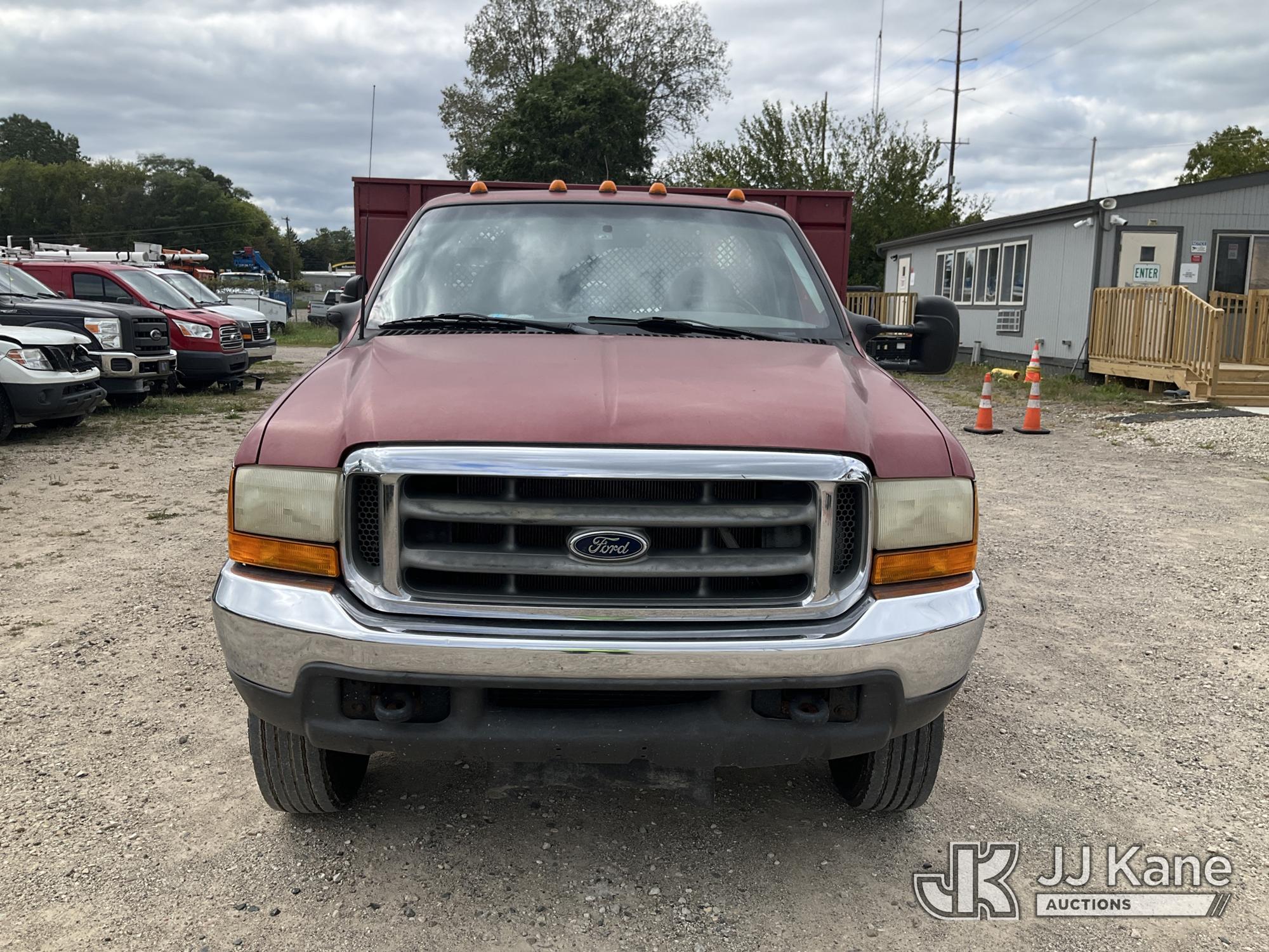 1999 Ford F-550