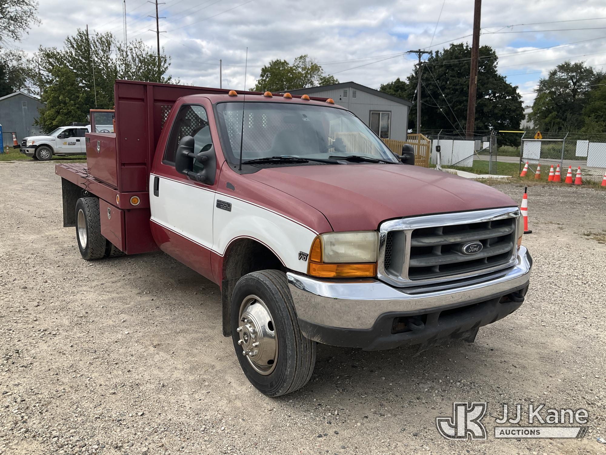 1999 Ford F-550