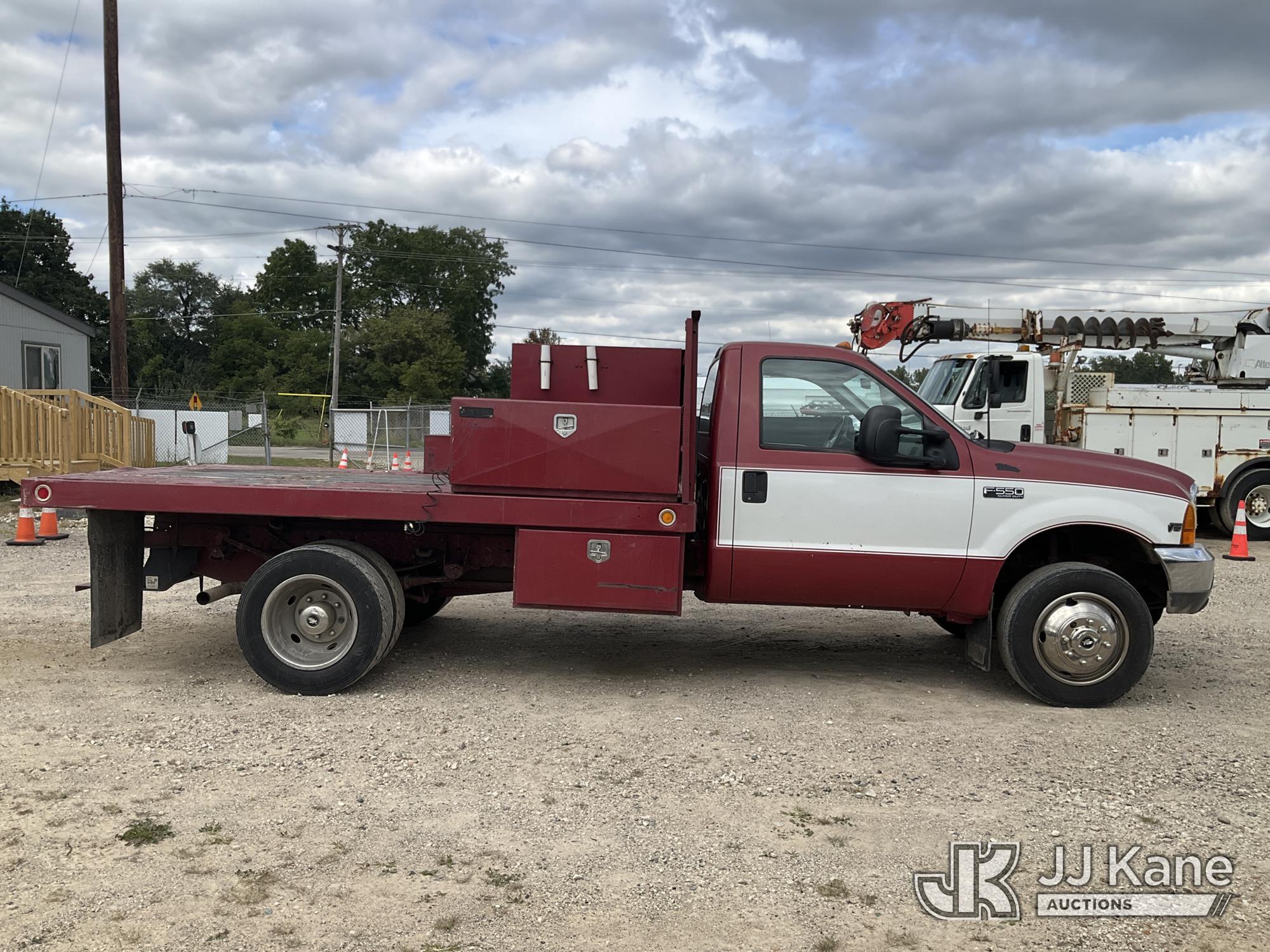 1999 Ford F-550