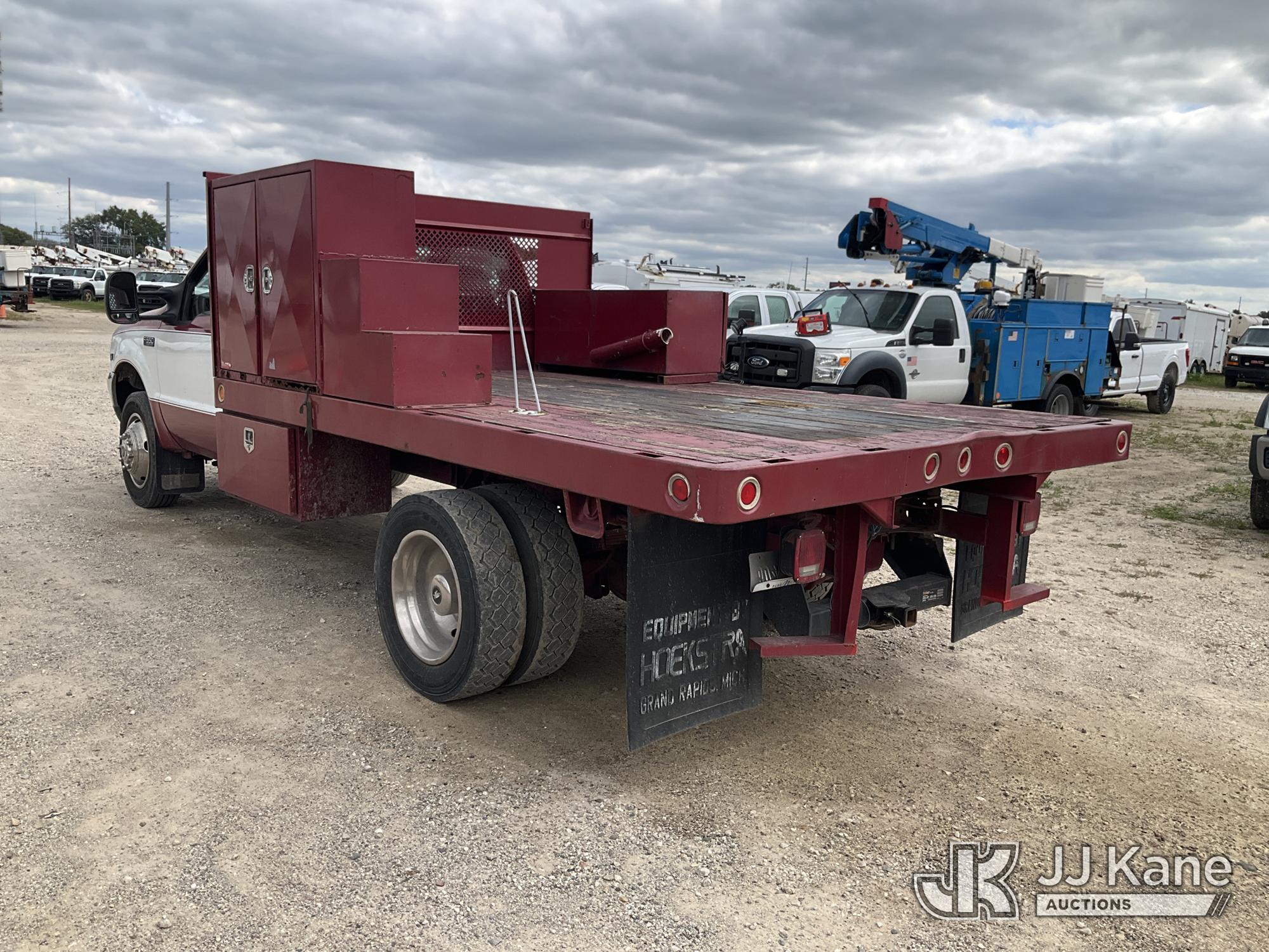 1999 Ford F-550