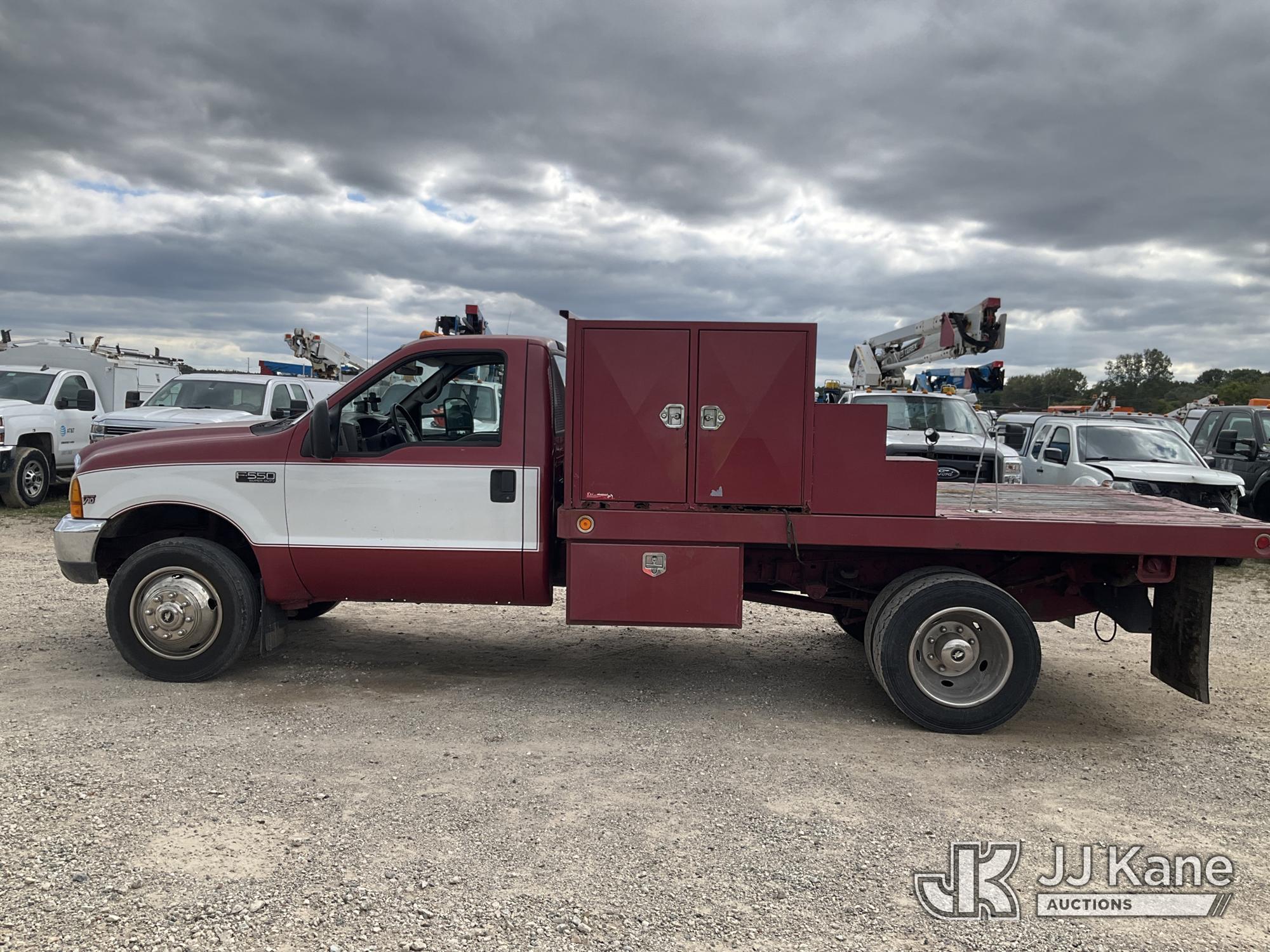 1999 Ford F-550