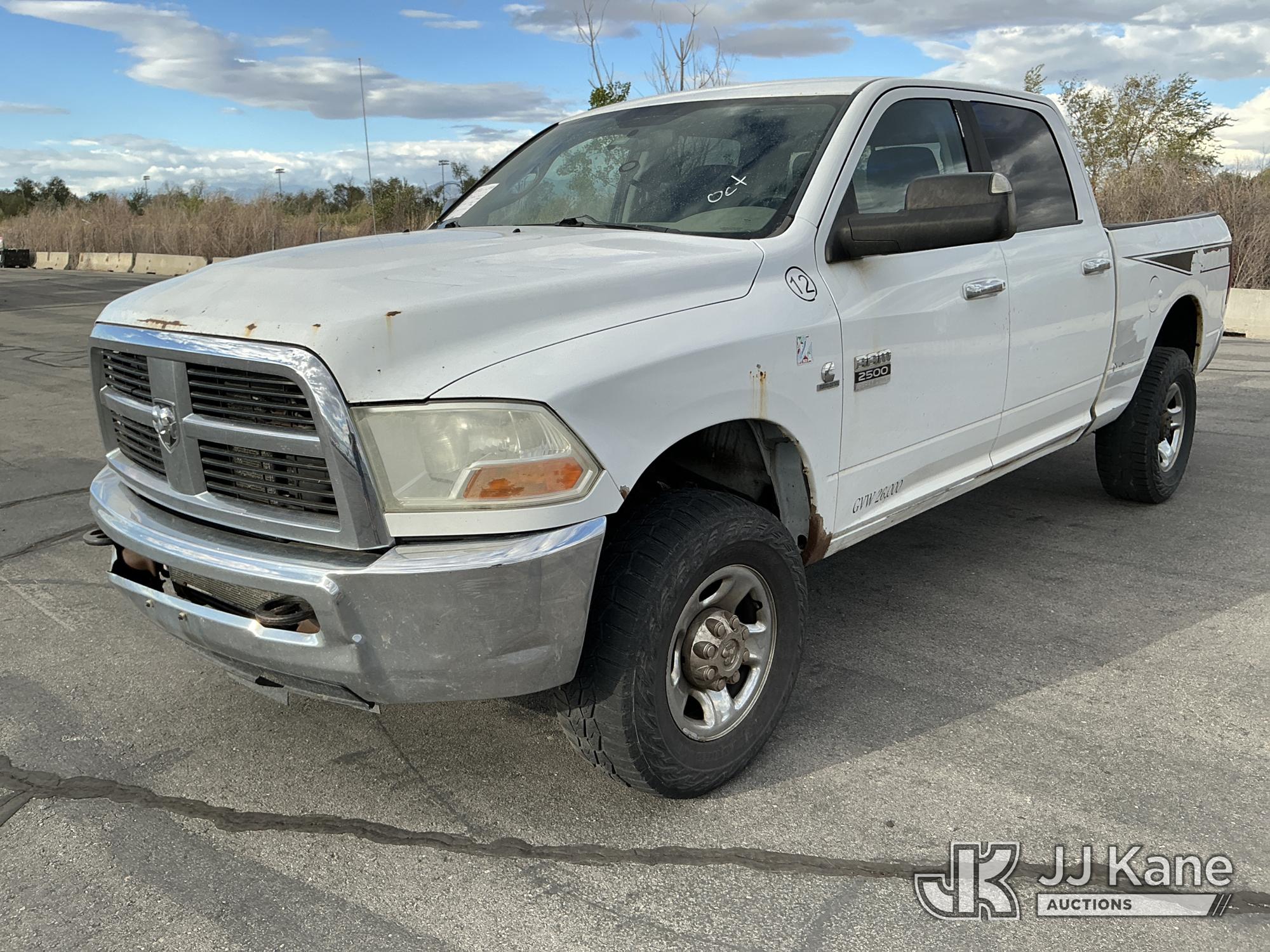 2011 Ram 2500 4X4