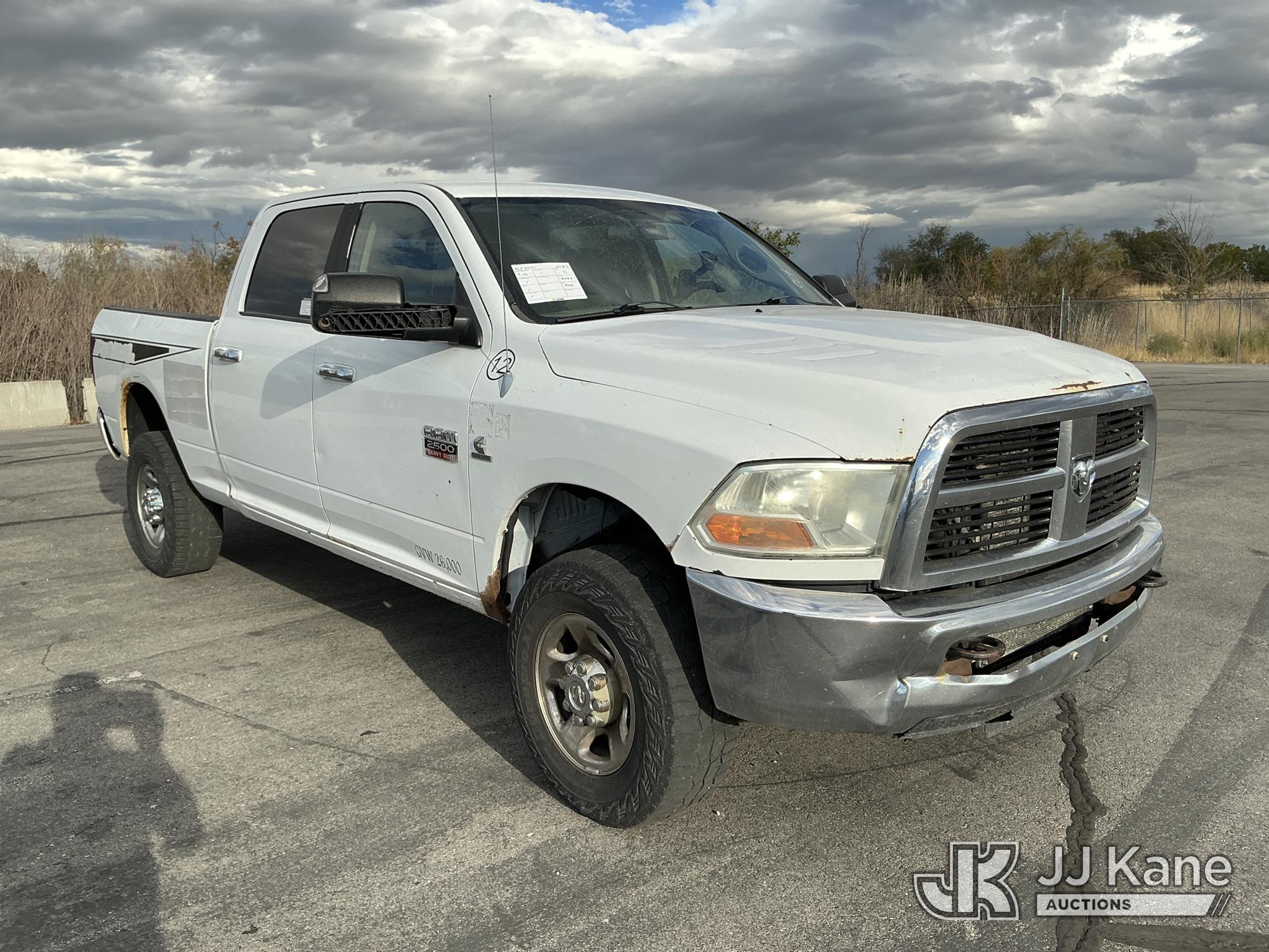2011 Ram 2500 4X4