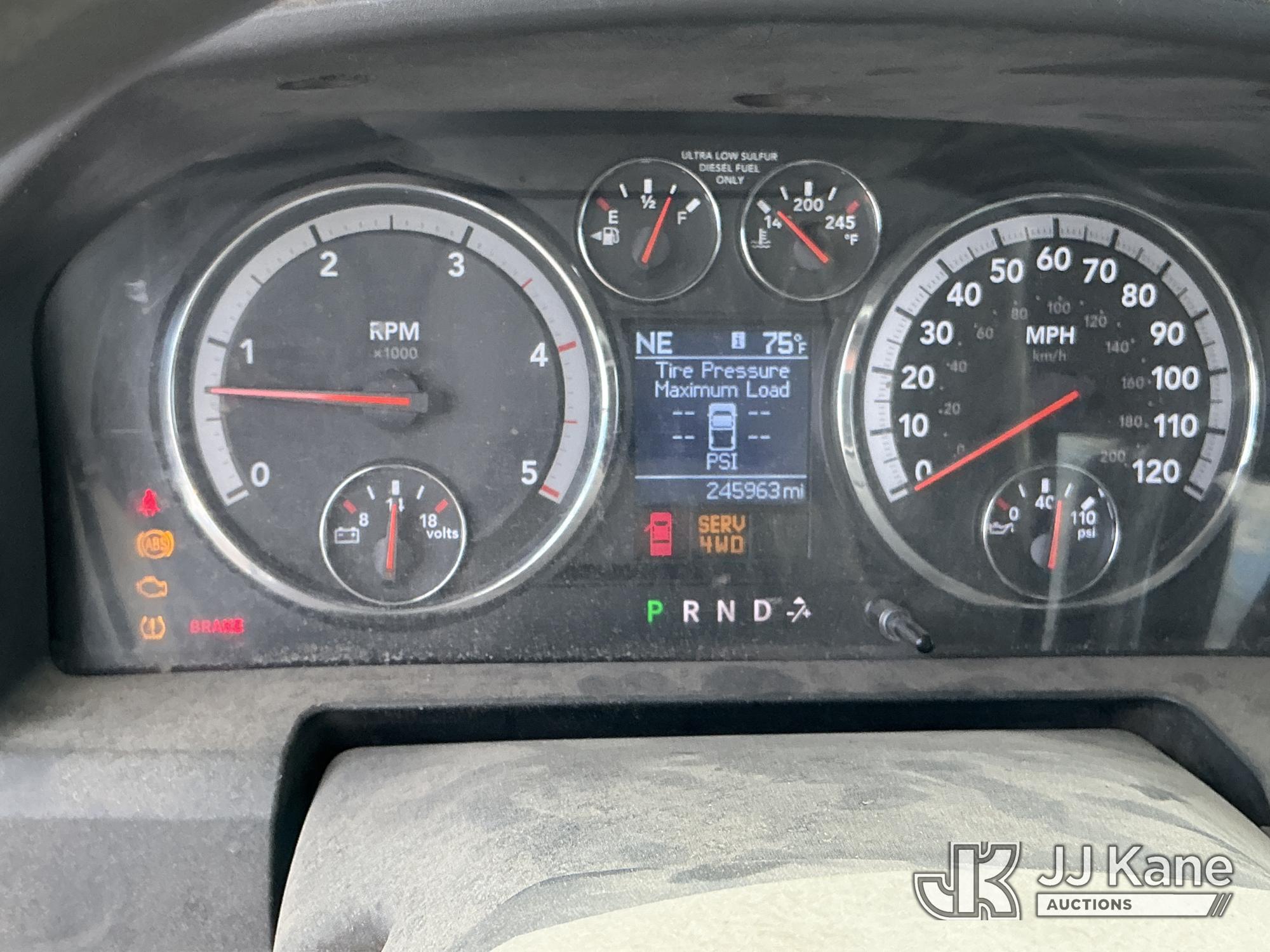 2011 Ram 2500 4X4