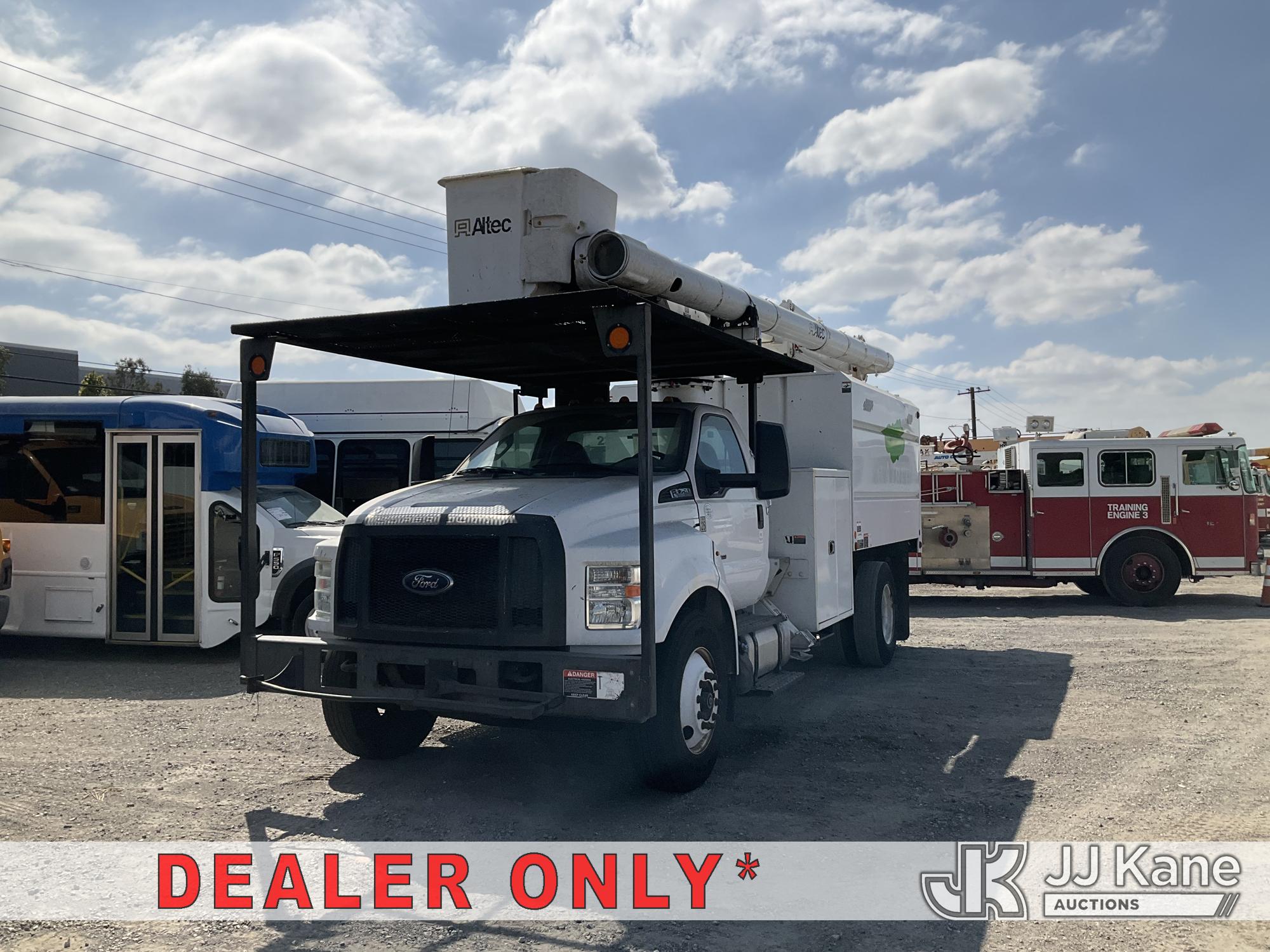 2017 Ford F-750