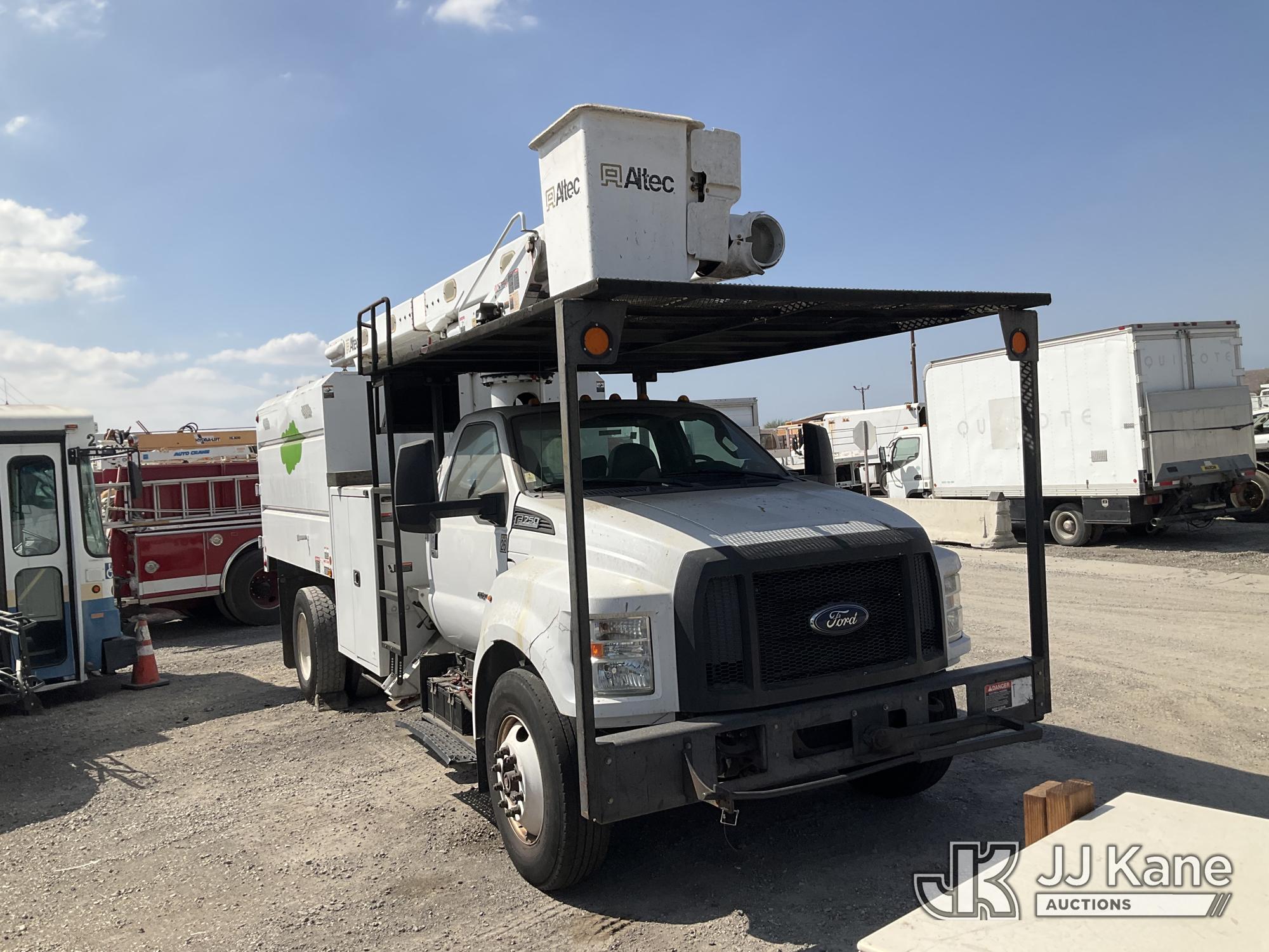 2017 Ford F-750