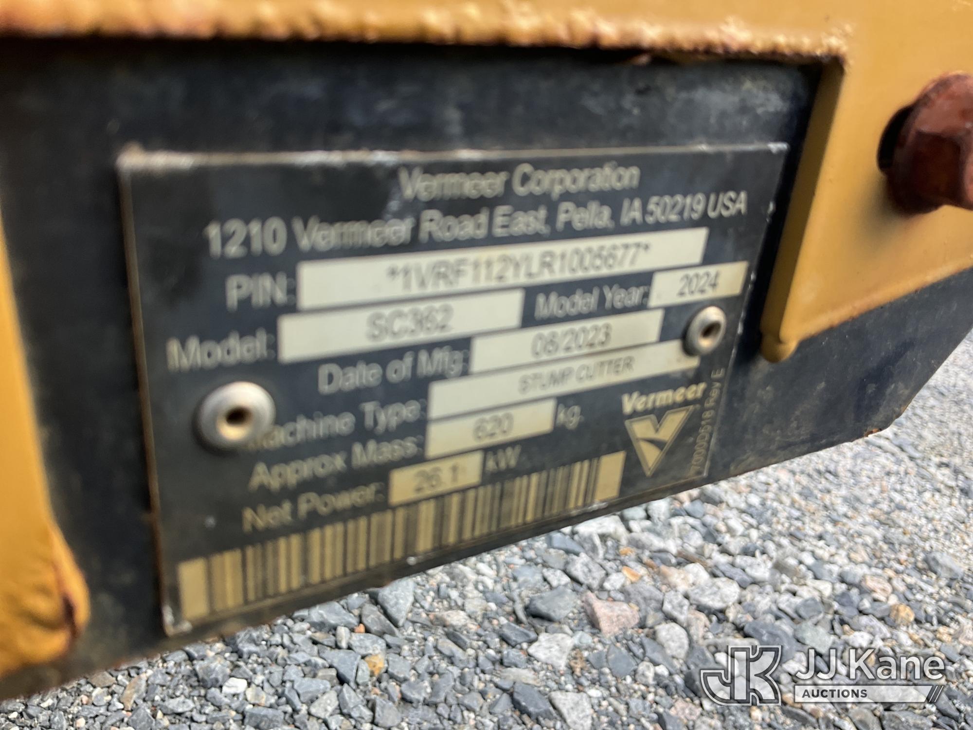2024 Vermeer SC362