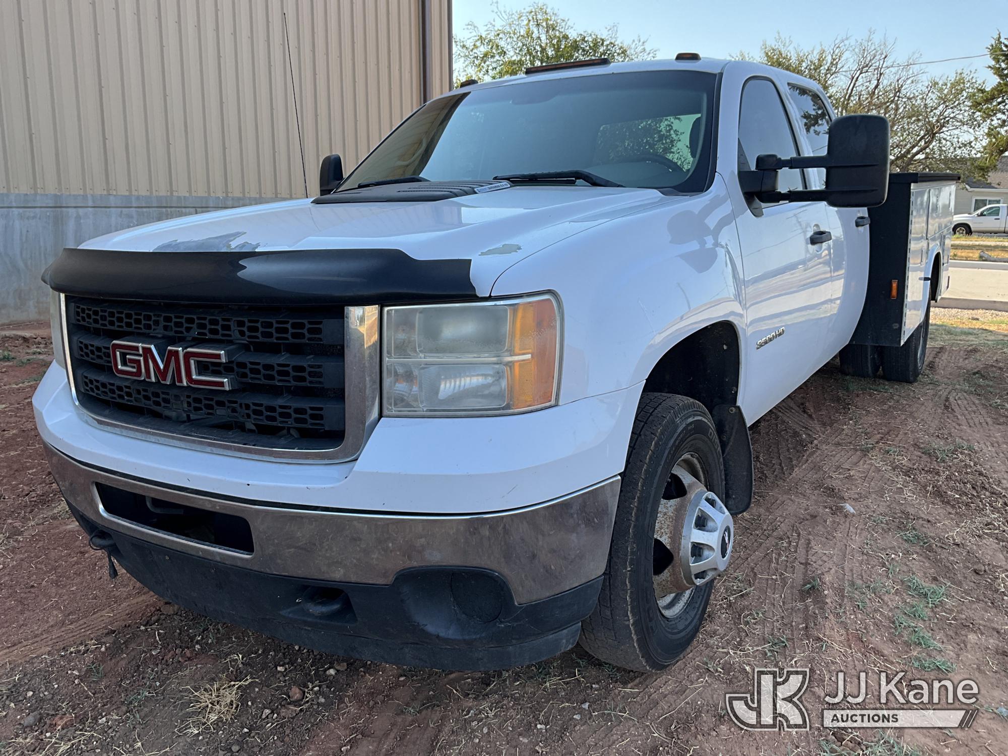 2013 GMC Sierra 3500HD 4x4
