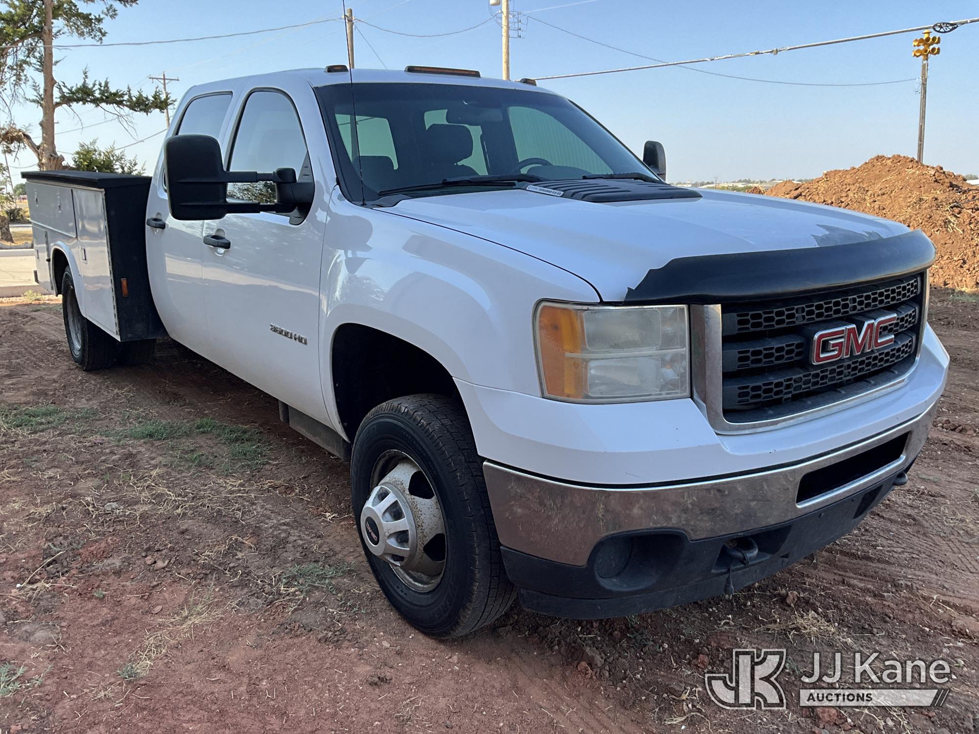2013 GMC Sierra 3500HD 4x4