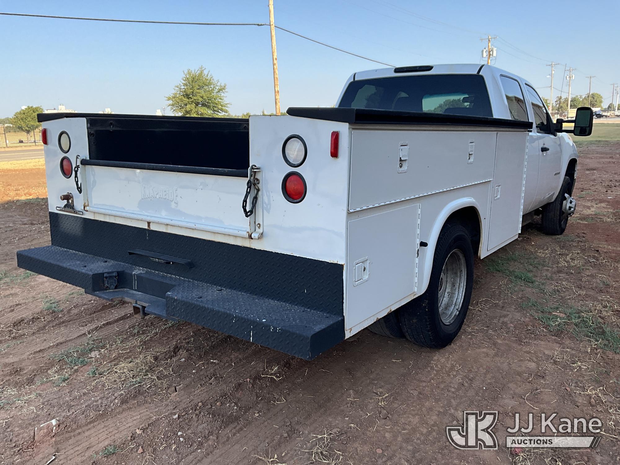 2013 GMC Sierra 3500HD 4x4